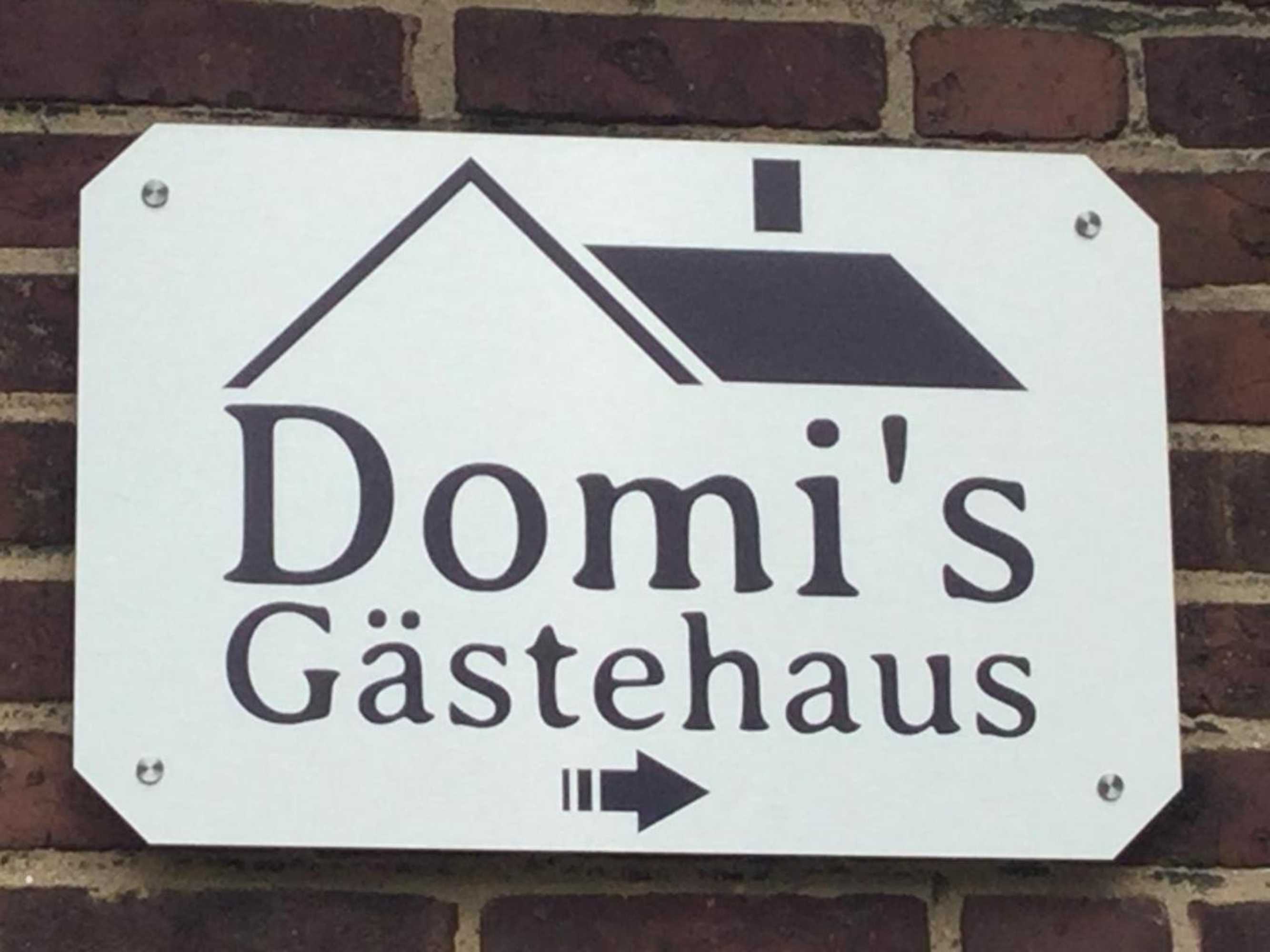 Gift card for Domi's Gästehaus