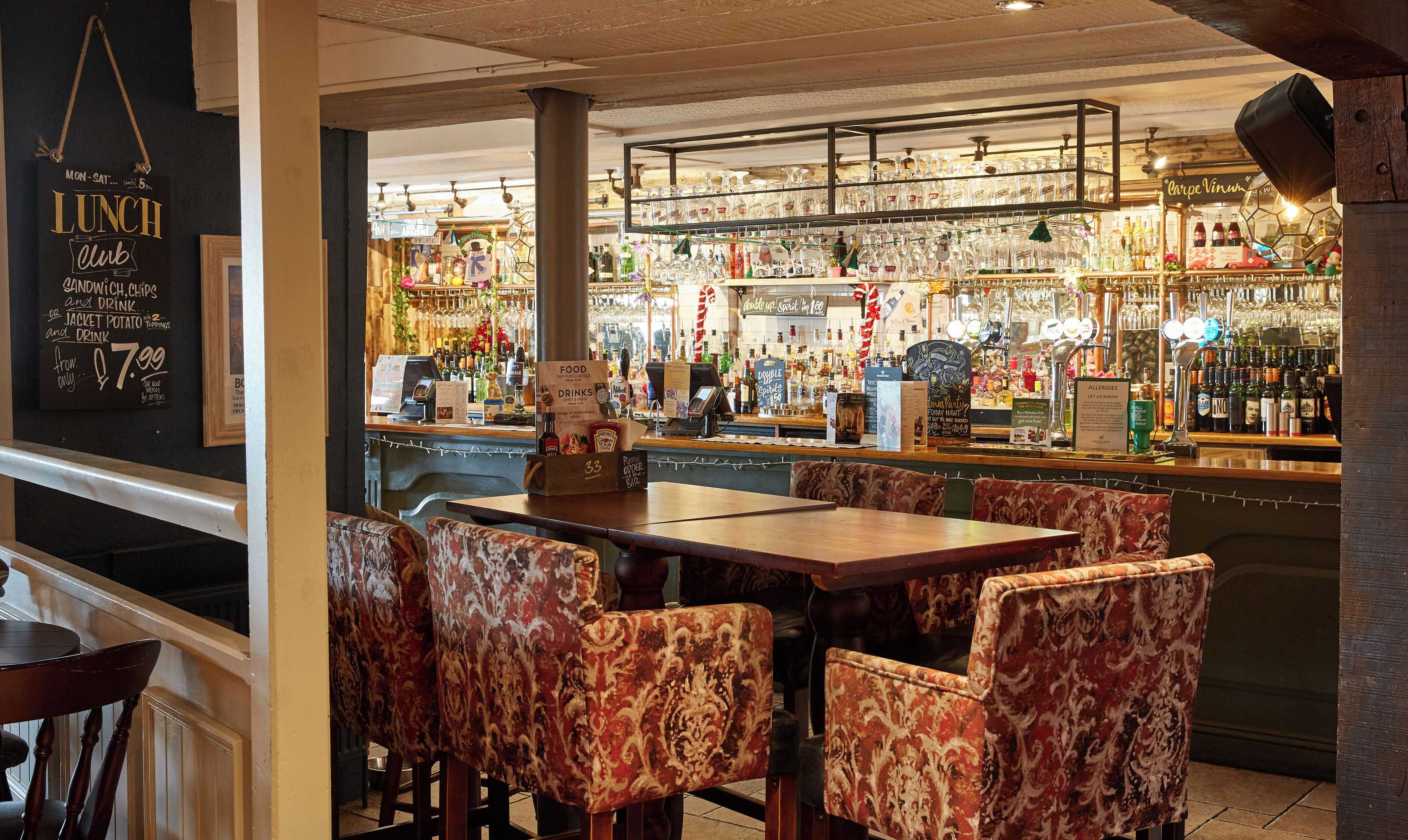 Gift card for The Spyglass And Kettle By Greene King Inns