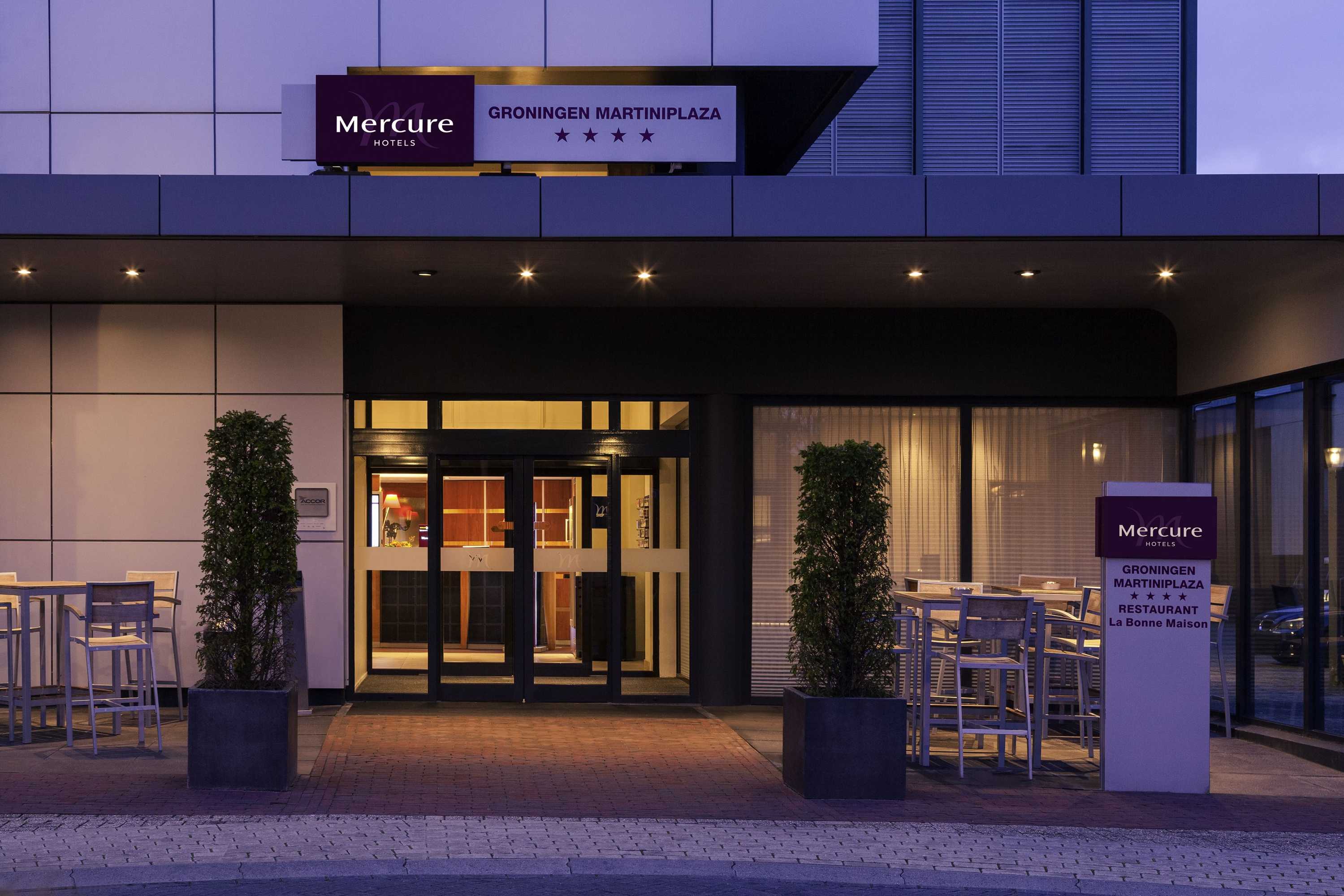 Gift card for Mercure City Groningen Martiniplaza Hotel Gift card for Mercure City Groningen Martiniplaza Hotel