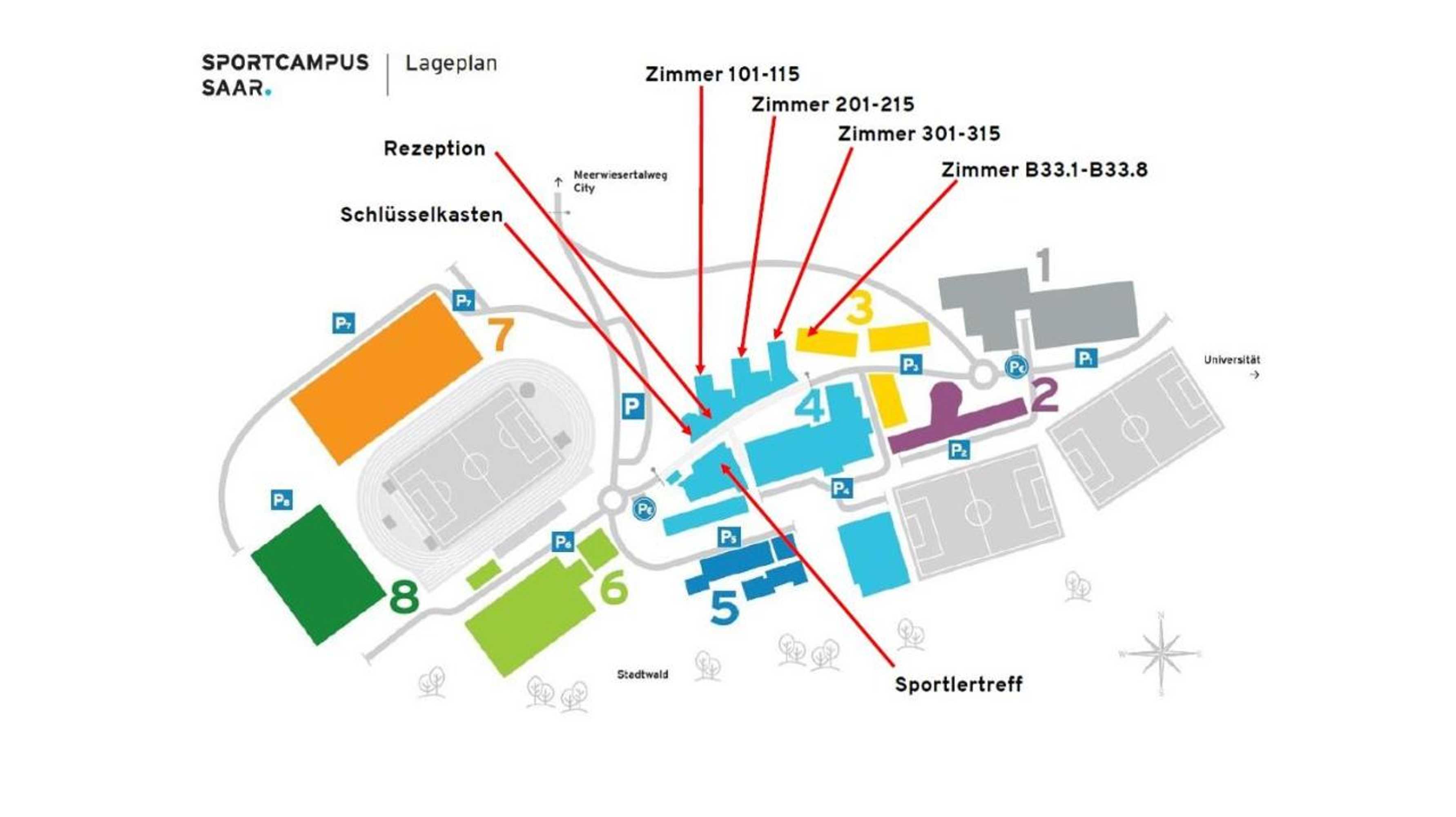 Gift card for Sportcampus Saar