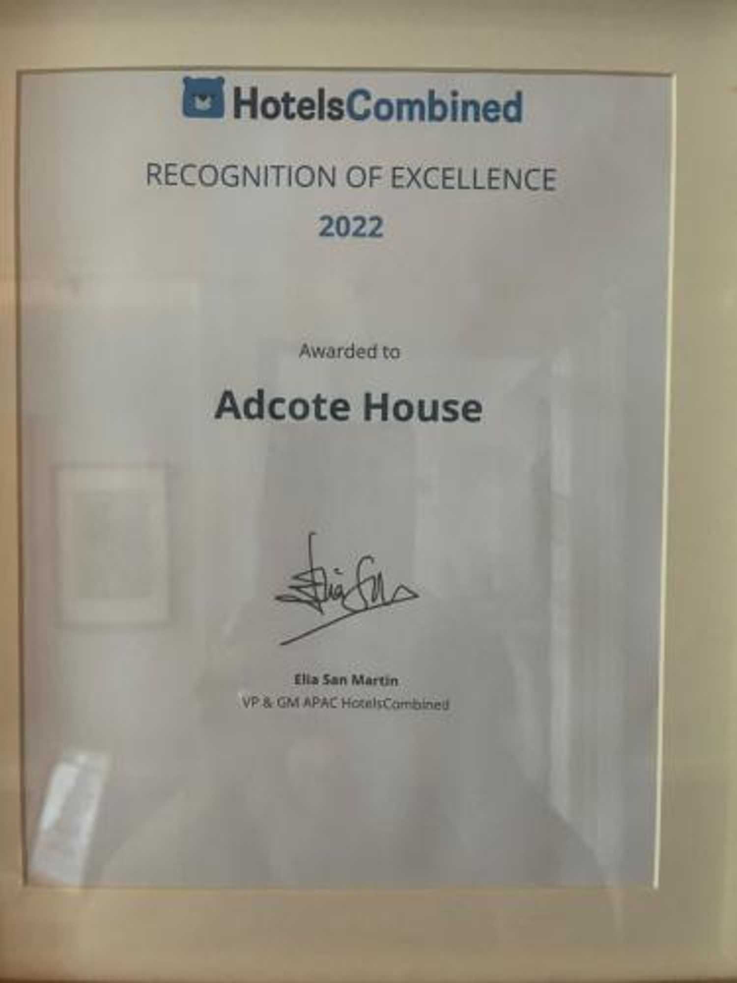 Gift card for Adcote House Exclusive For Adults Gift card for Adcote House Exclusive For Adults