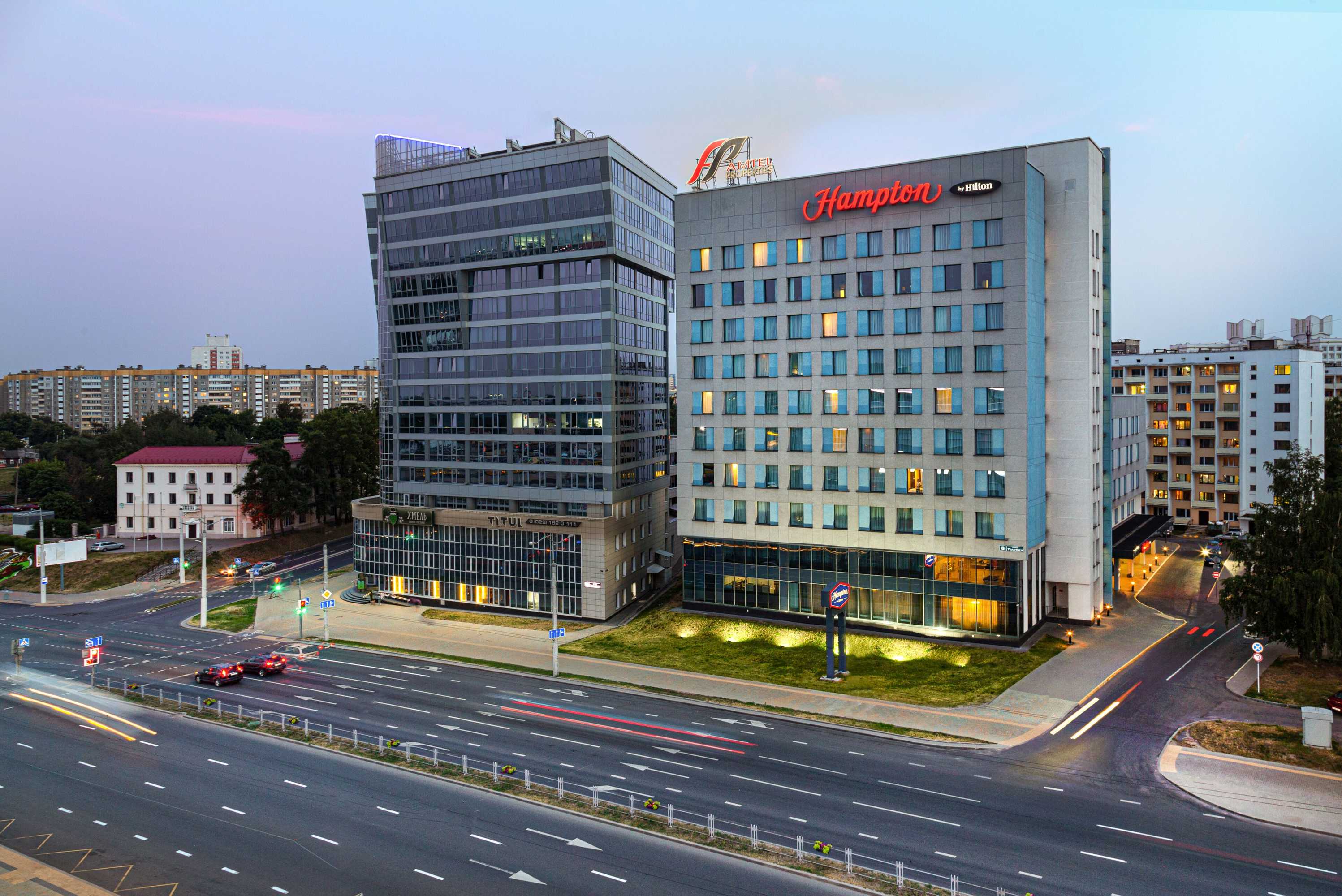 Gift card for Hampton by Hilton Minsk City Centre Gift card for Hampton by Hilton Minsk City Centre