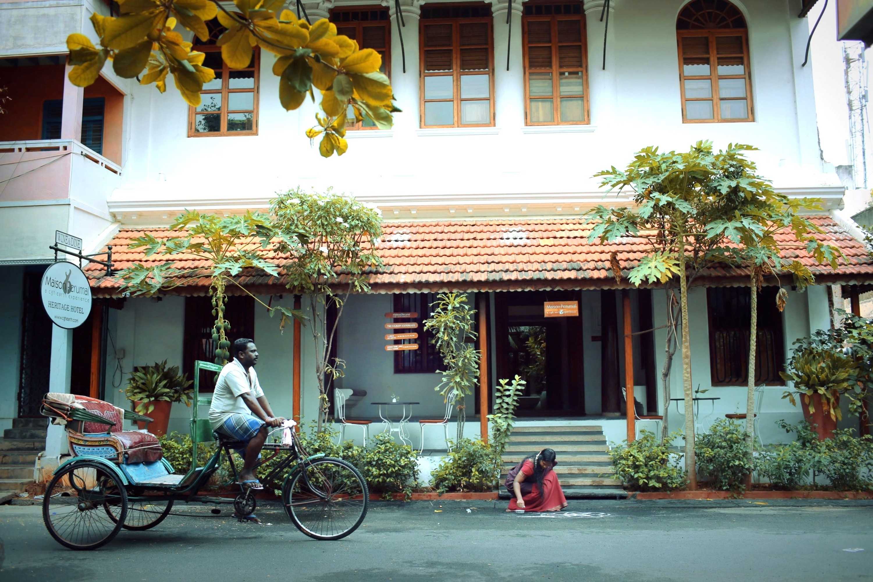 Gift card for Maison Perumal Pondicherry - a Cgh Earth Experience Gift card for Maison Perumal Pondicherry - a Cgh Earth Experience