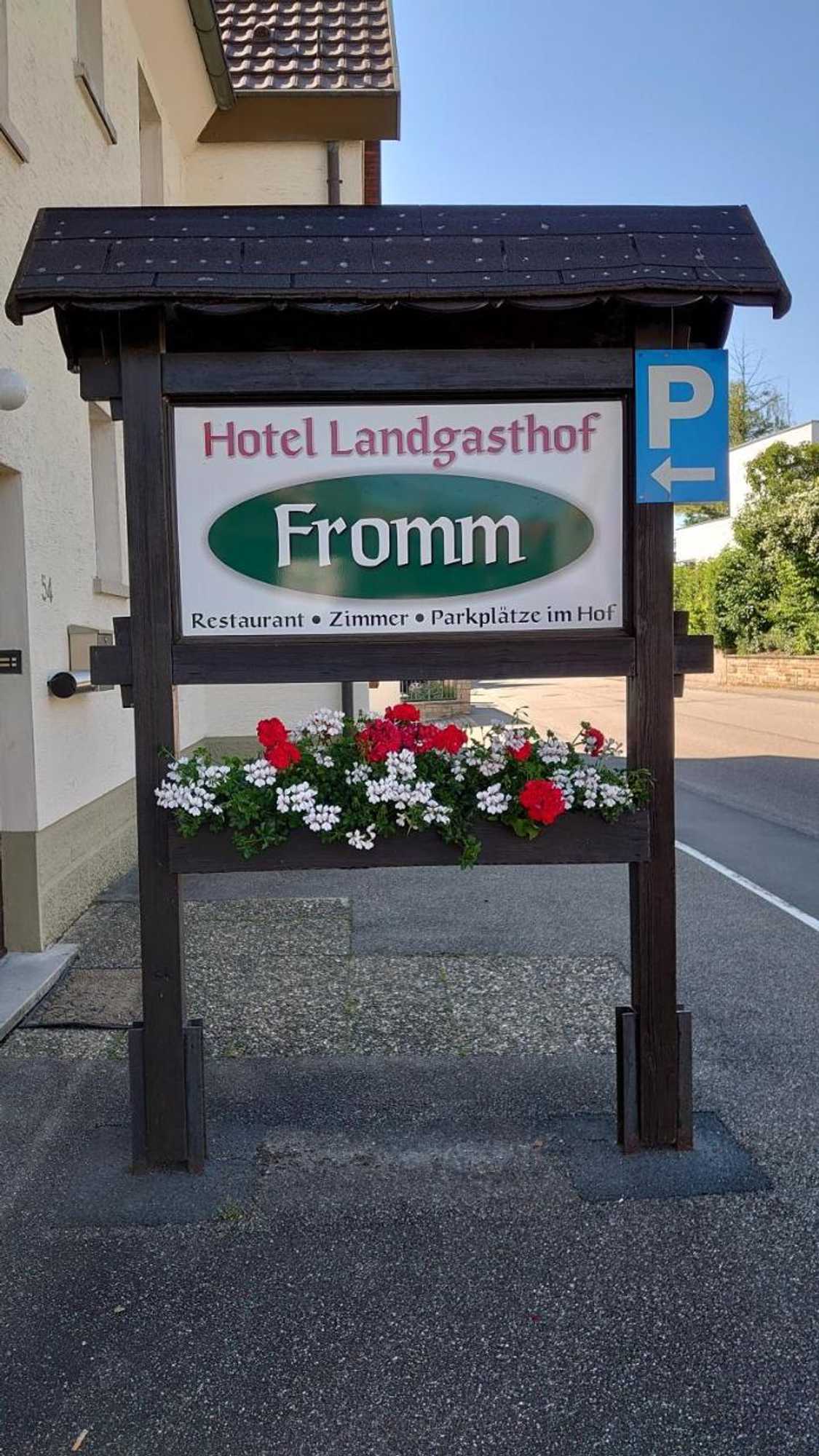 Gift card for Hotel Landgasthof Fromm