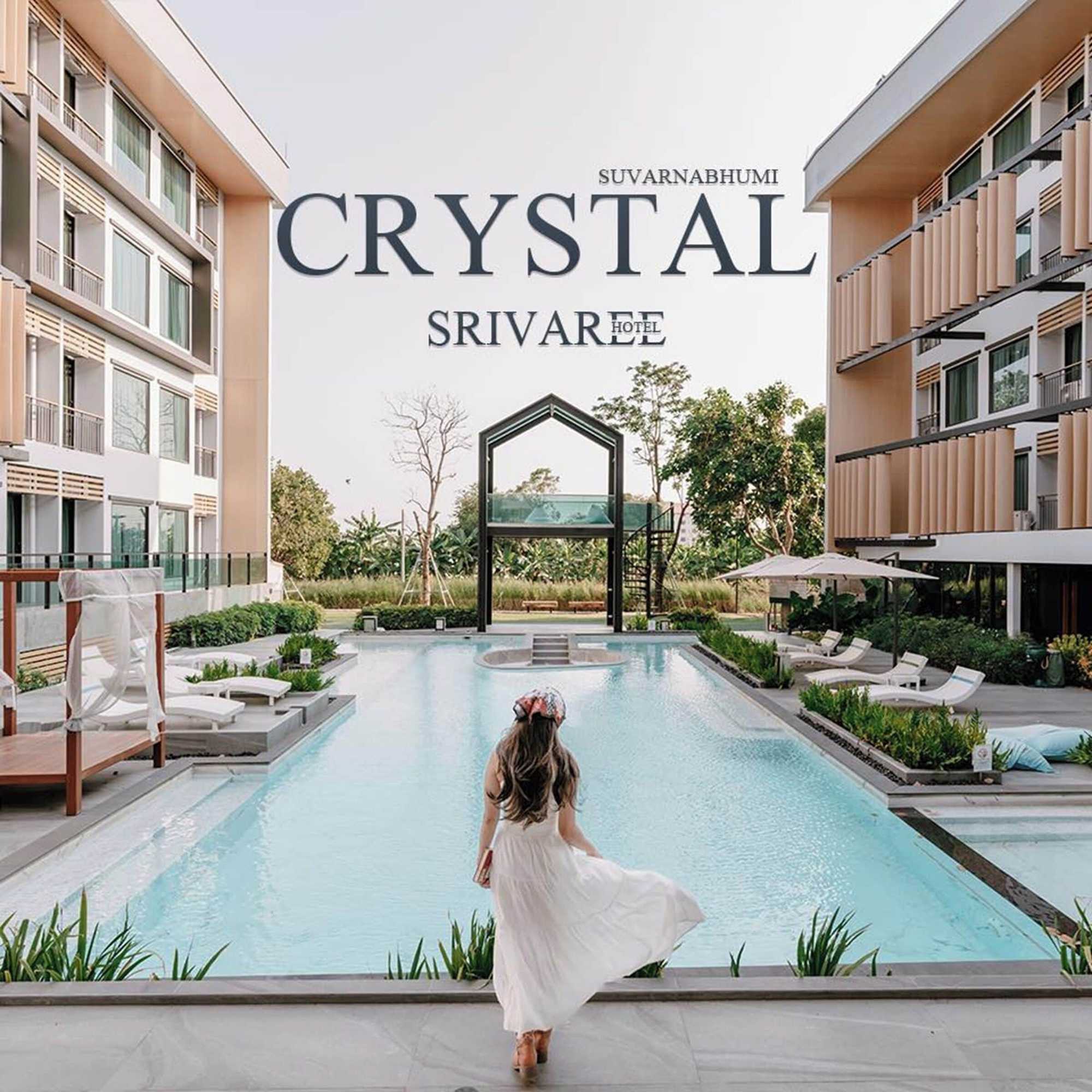 Gift card for Crystal Srivaree Suvarnabhumi Hotel Gift card for Crystal Srivaree Suvarnabhumi Hotel