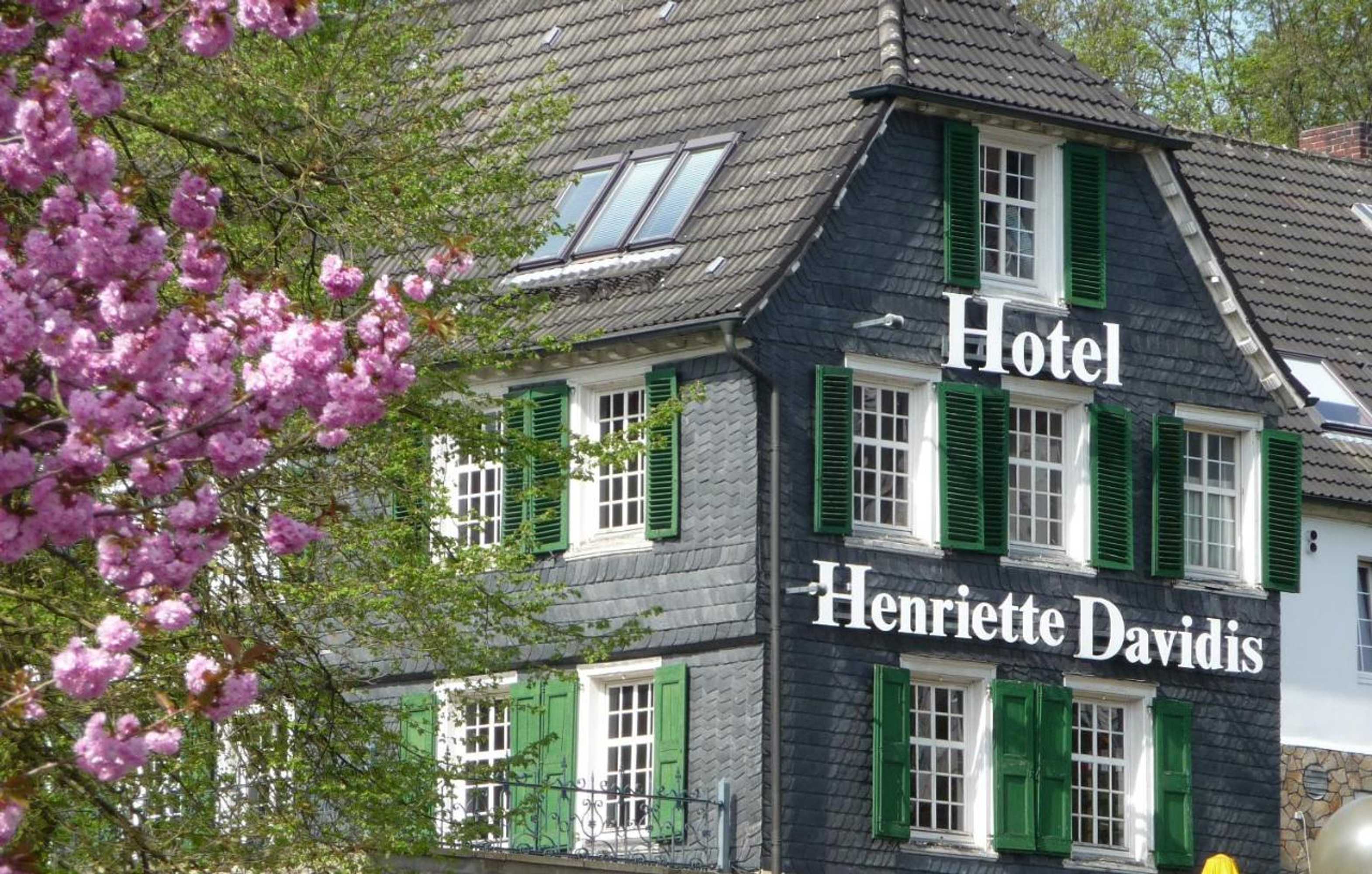 Gift card for Hotel Henriette Davidis