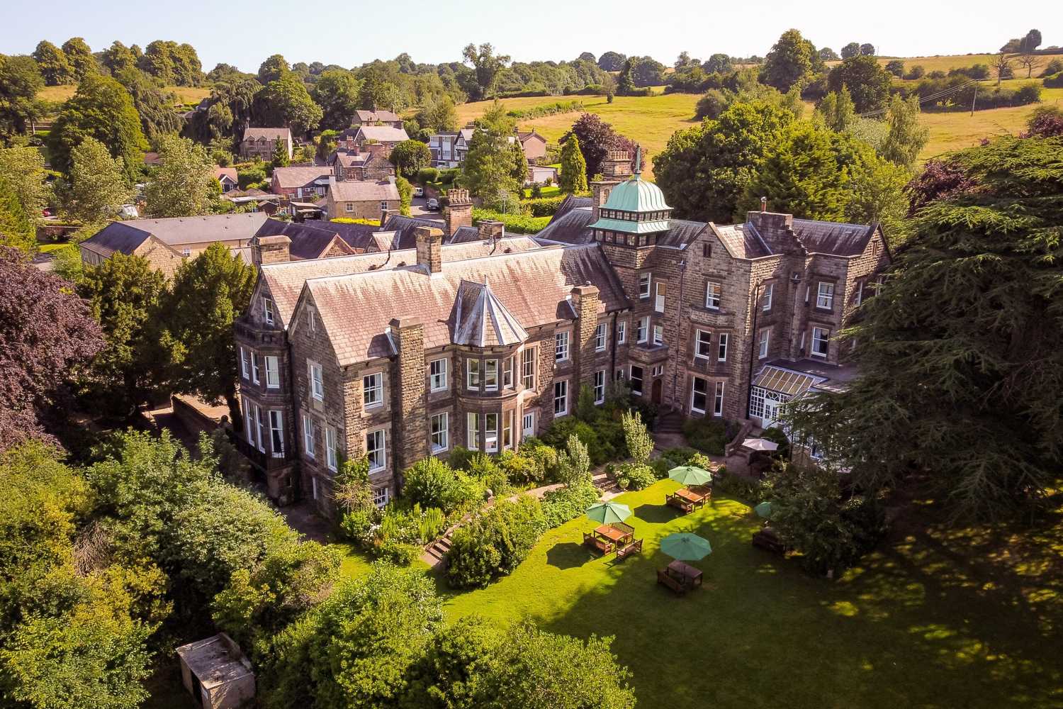 Gift card for Makeney Hall Hotel