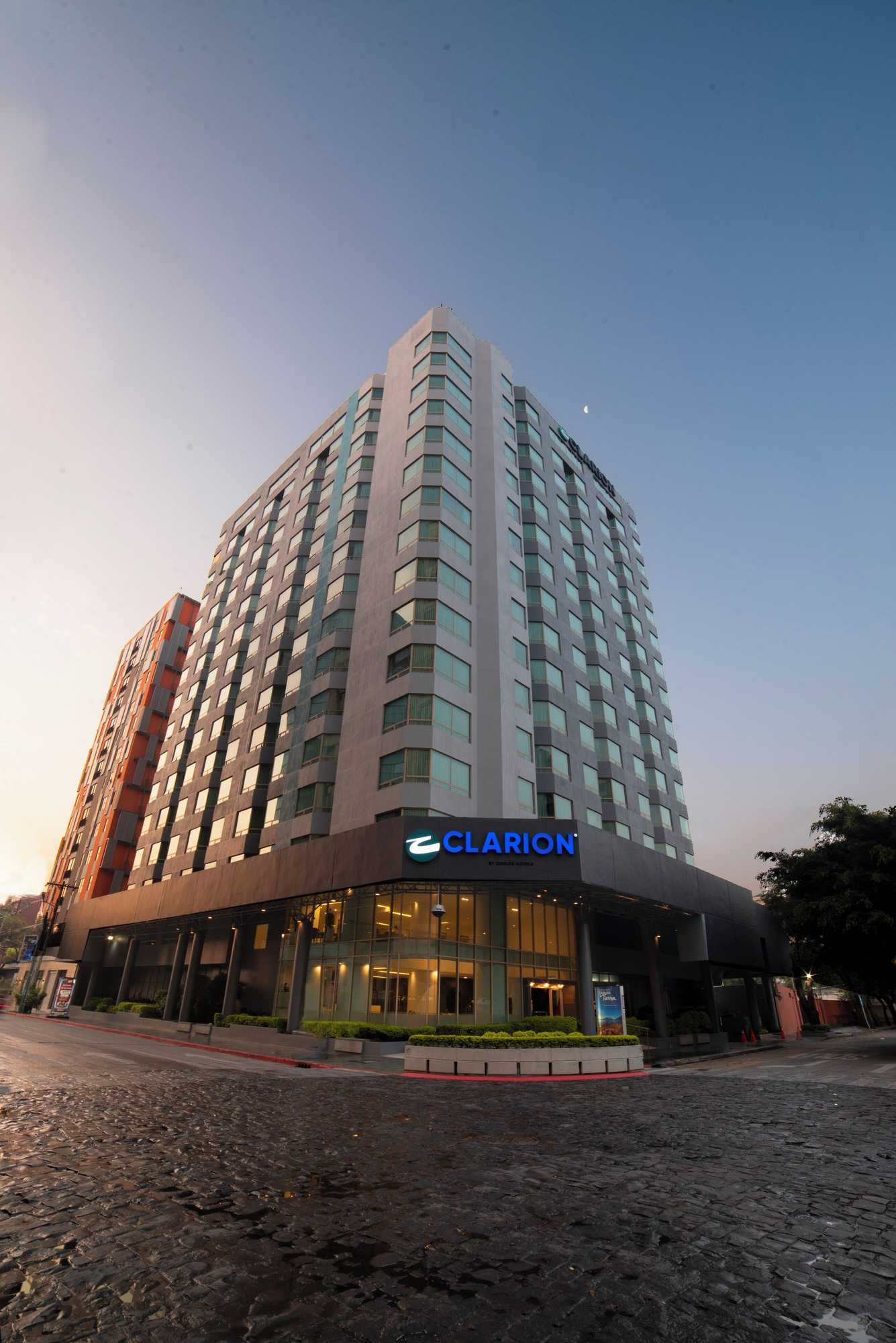 Gift card for Clarion Suites Guatemala City