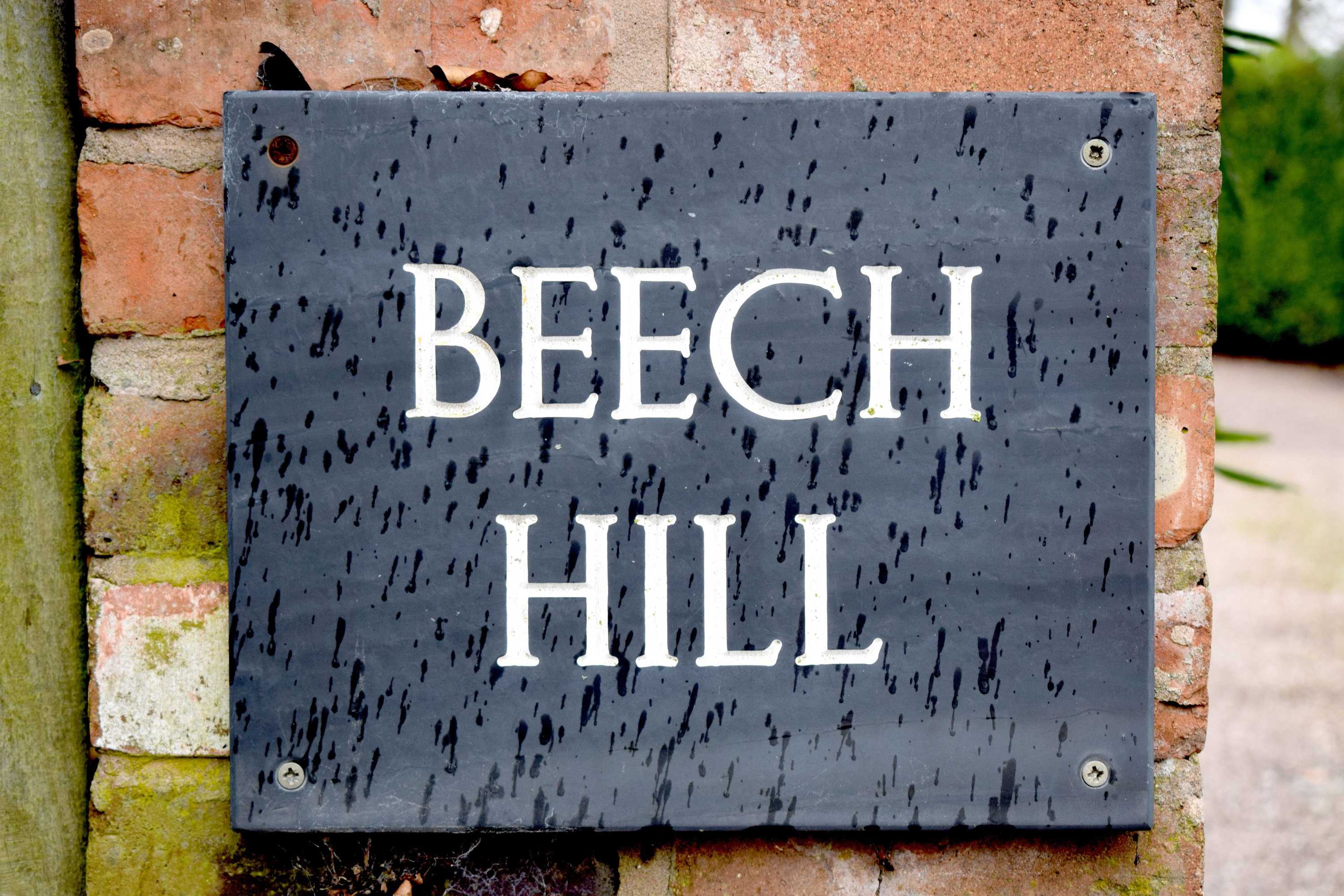 Gift card for Beech Hill B&b