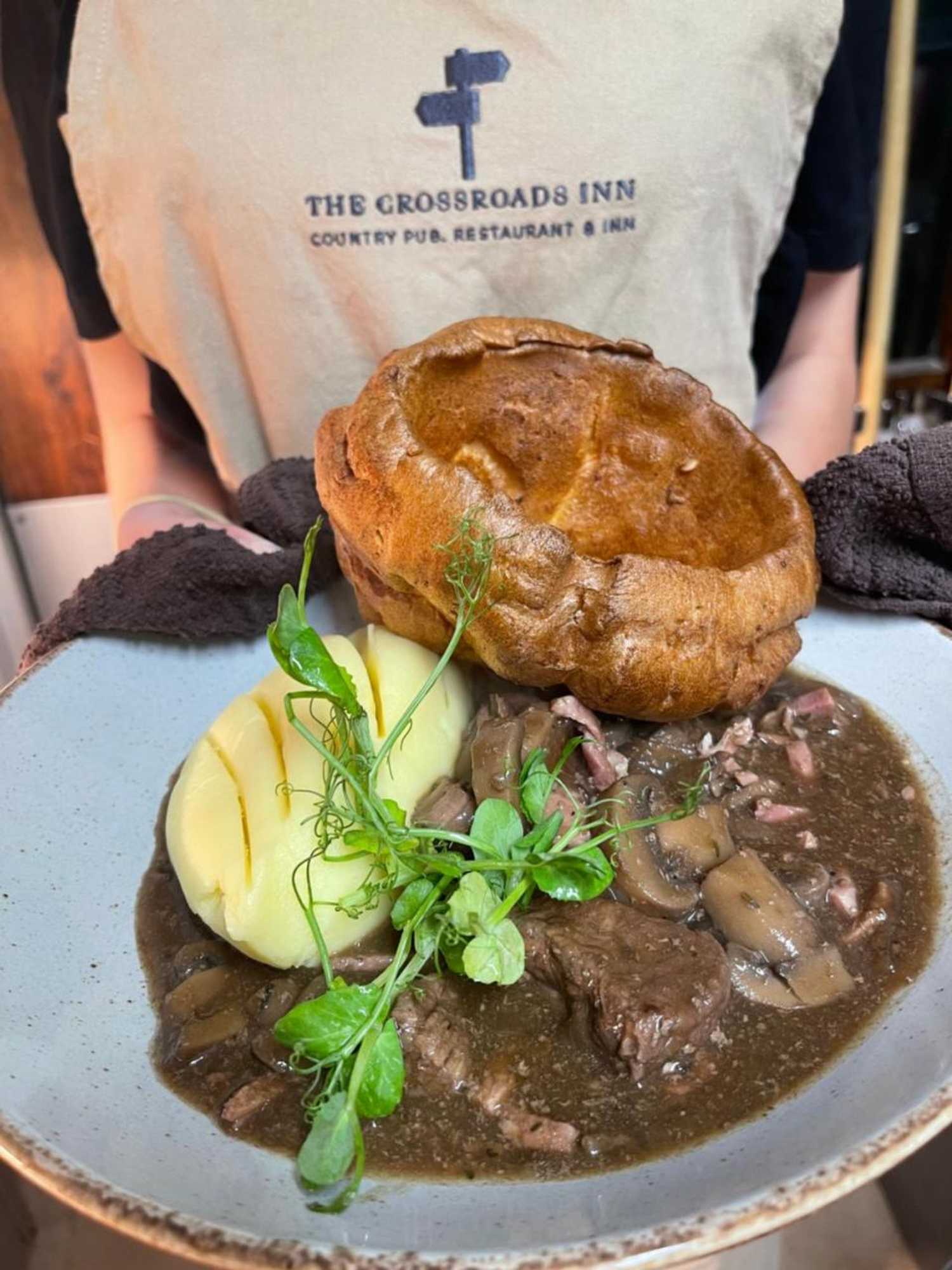 Gift card for The Crossroads Inn