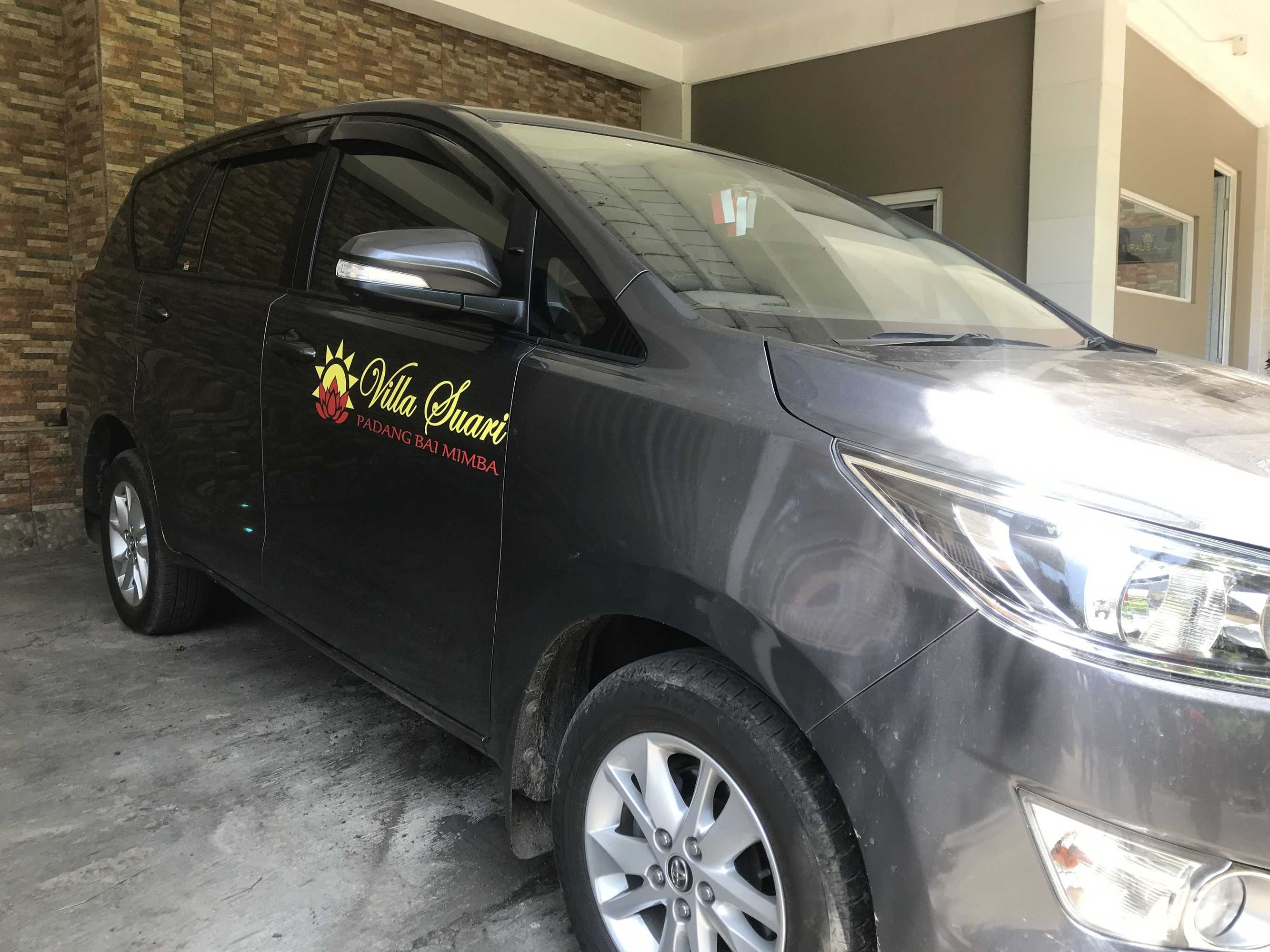 Gift card for Villa Suari I