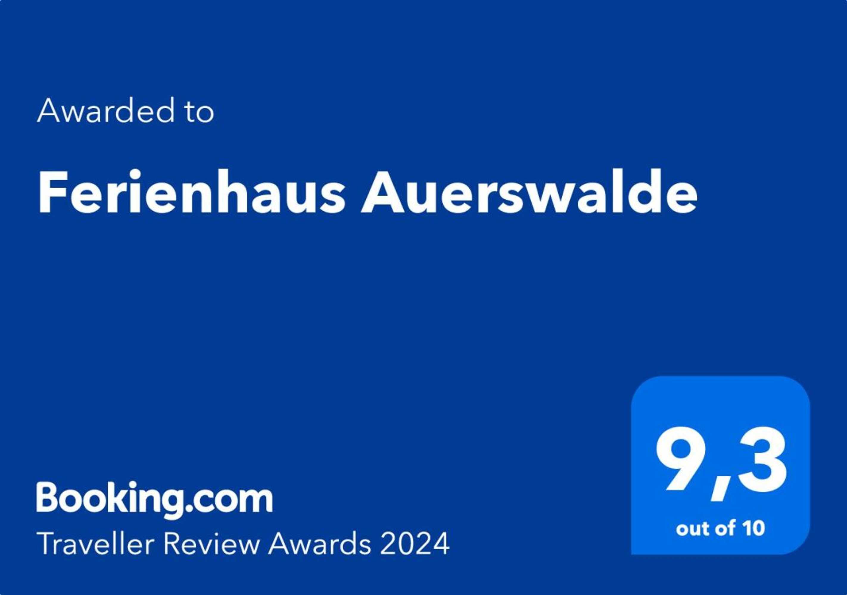 Gift card for Ferienhaus Auerswalde