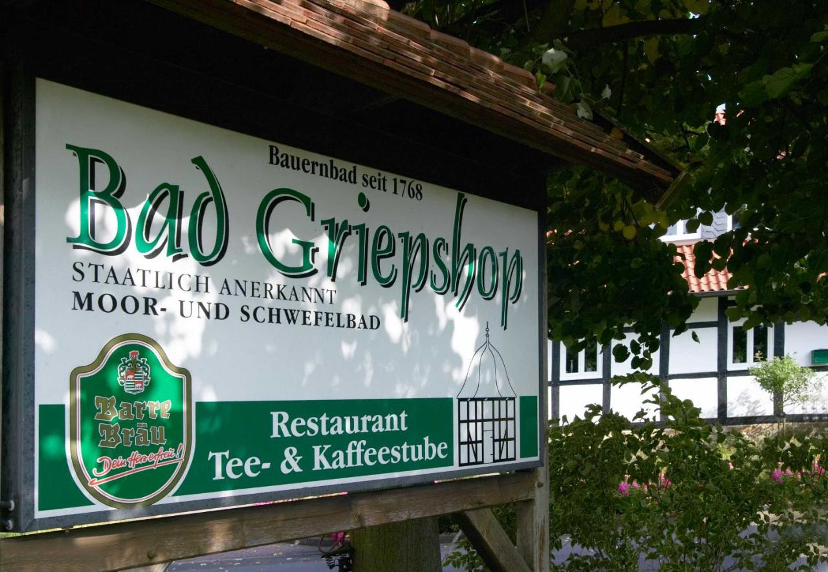 Gift card for Hotel Bad Griepshop