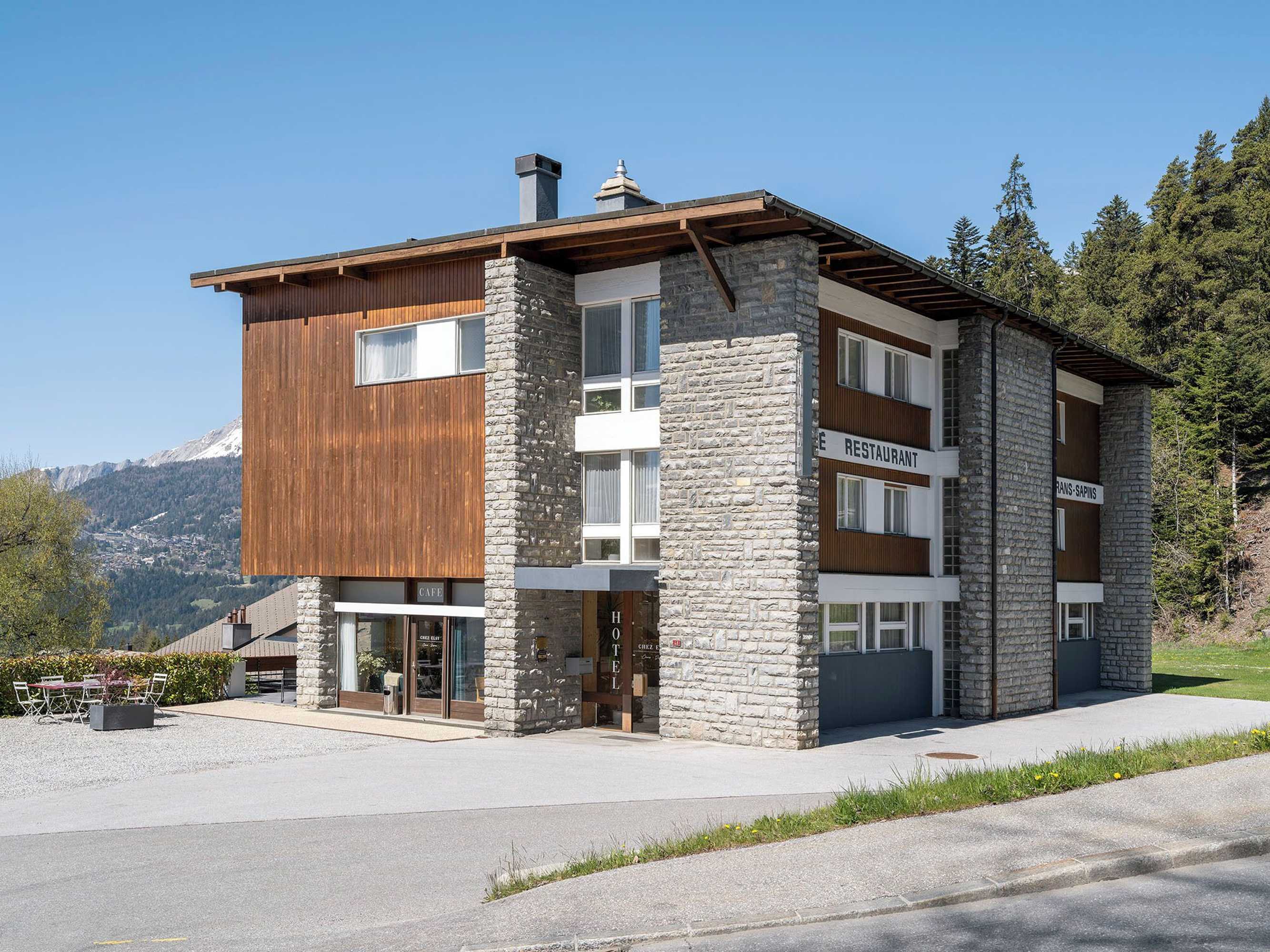 Gift card for Hôtel Historique Chez Elsy - Crans-Sapins Gift card for Hôtel Historique Chez Elsy - Crans-Sapins