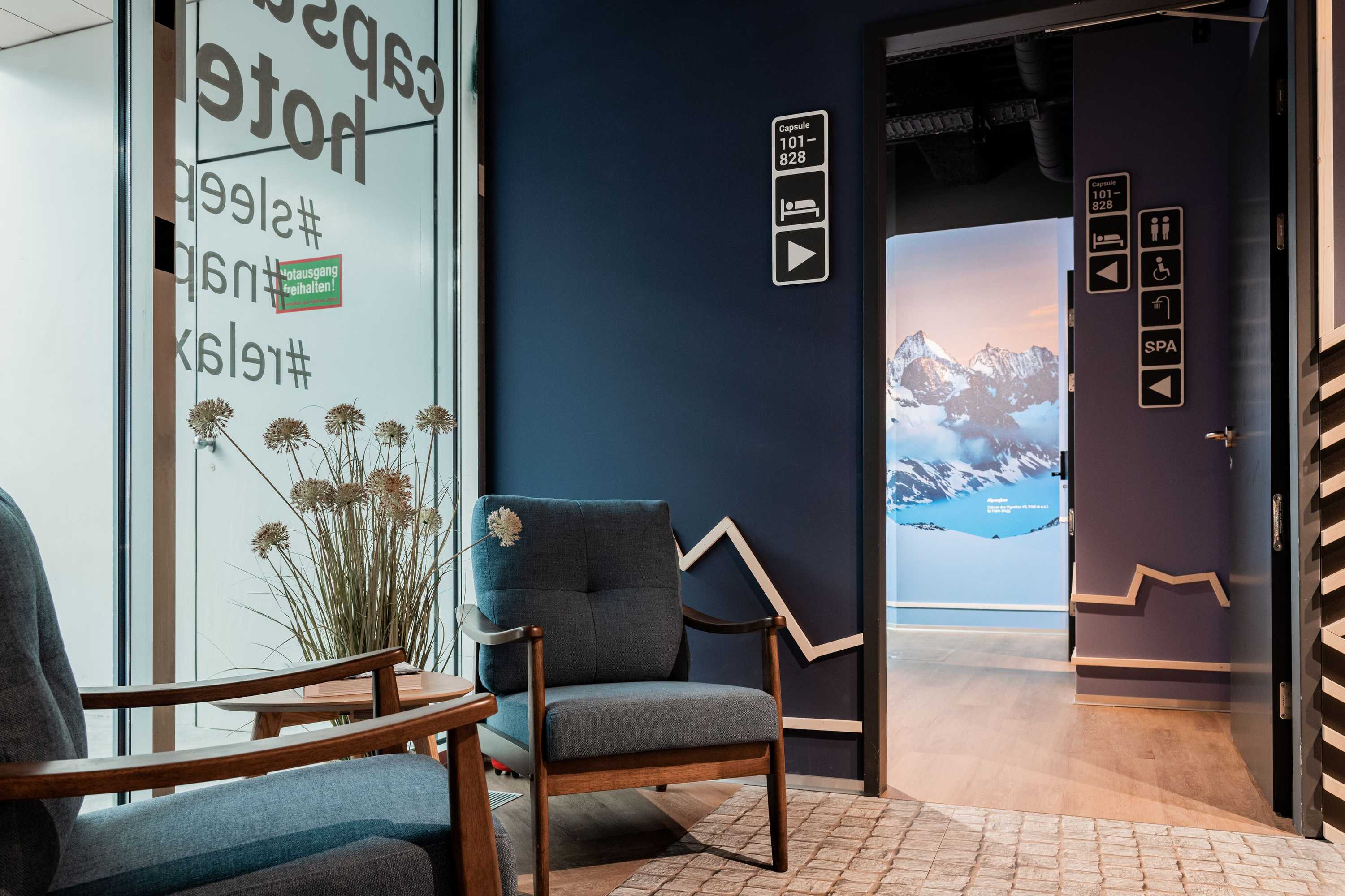 Gift card for Capsule Hotel - Zurich Airport Gift card for Capsule Hotel - Zurich Airport