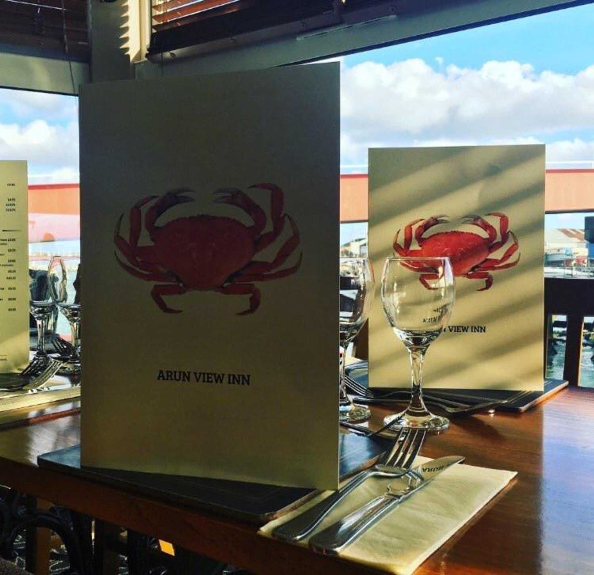 Gift card for The Arun View Inn