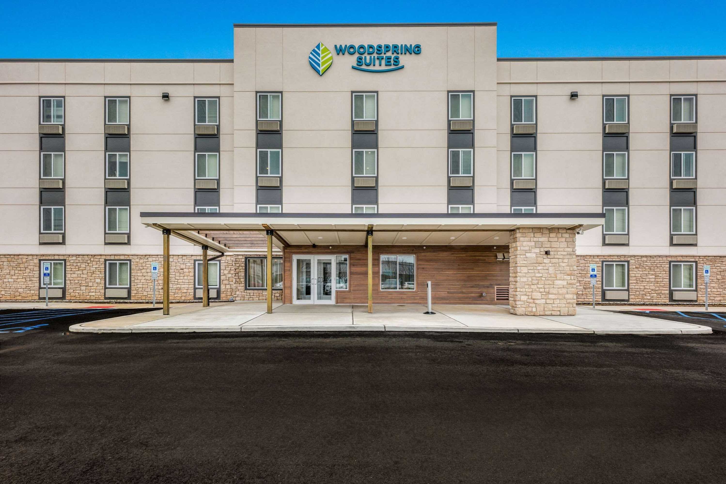 Gift card for Woodspring Suites Linden