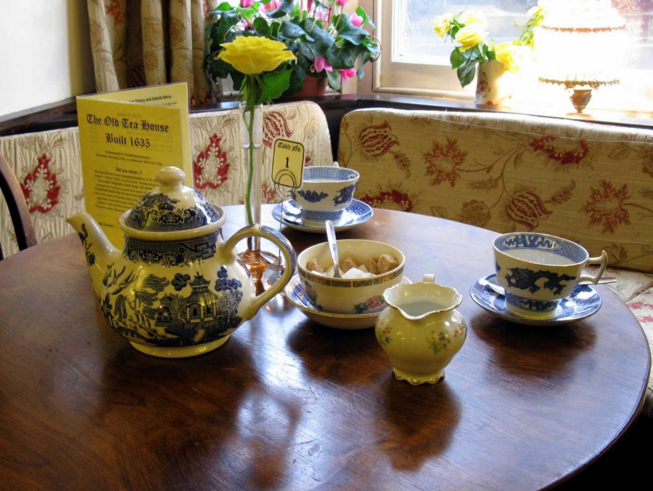 Gift card for The Old Tea House