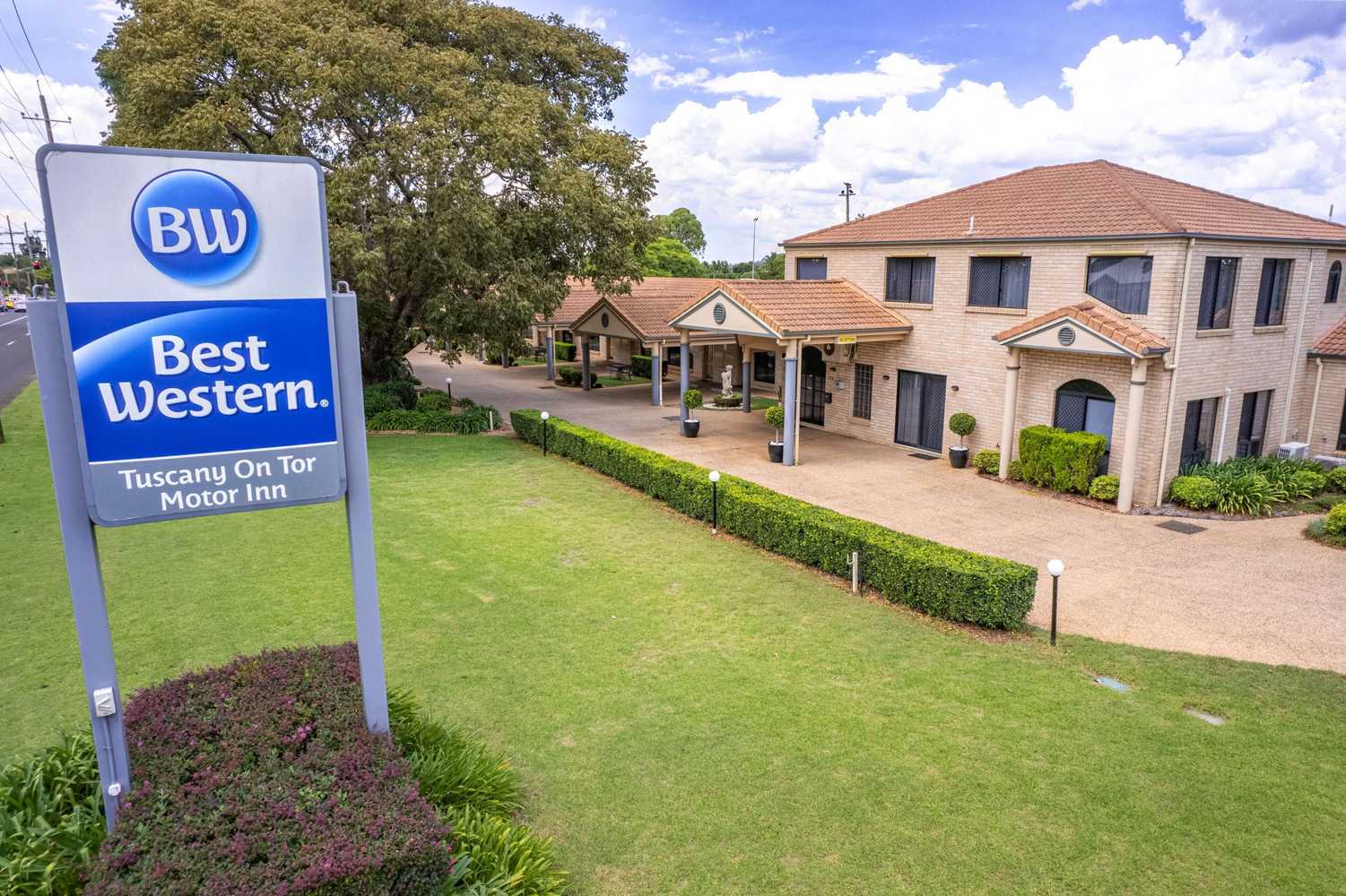 Gift card for Best Western Tuscany On Tor Motor Inn Gift card for Best Western Tuscany On Tor Motor Inn