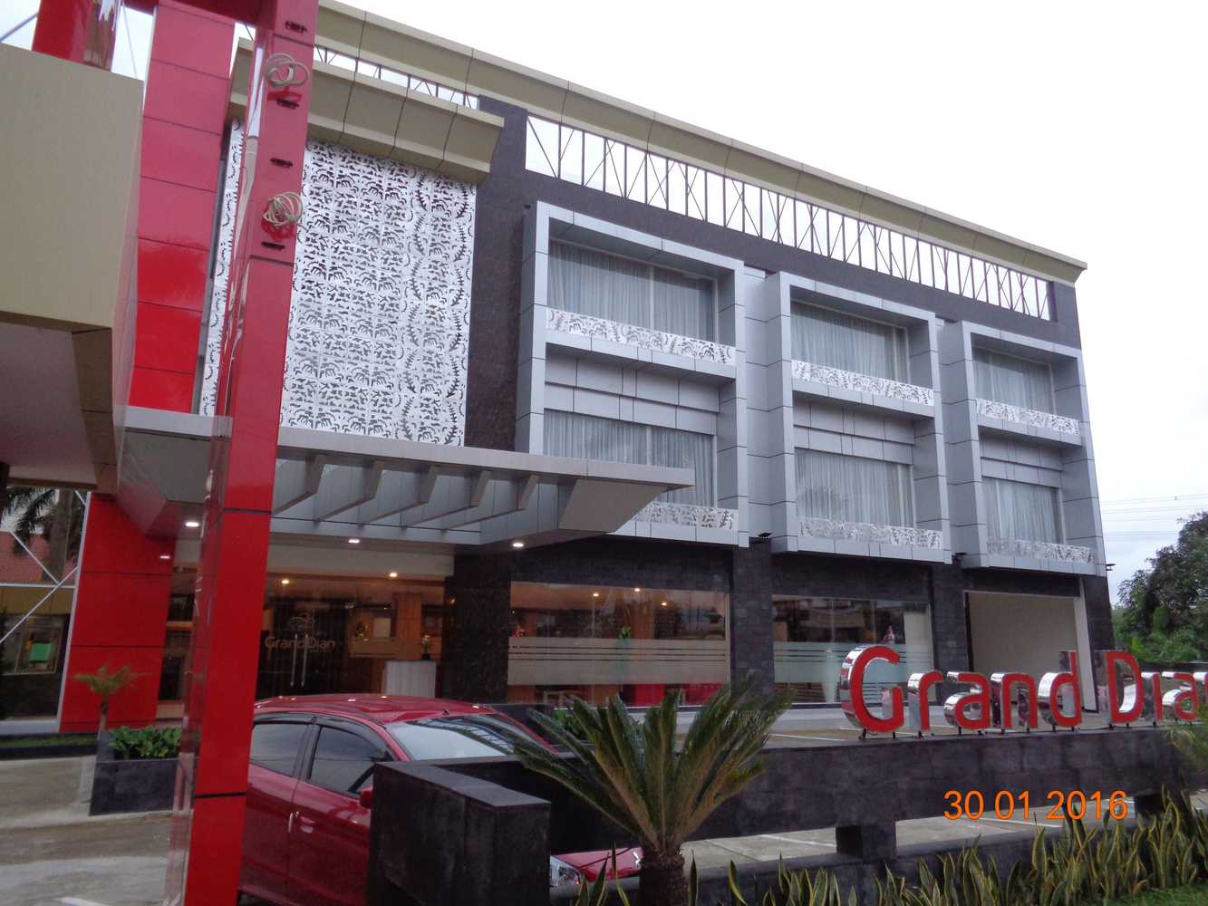 Gift card for Grand Dian Hotel Slawi