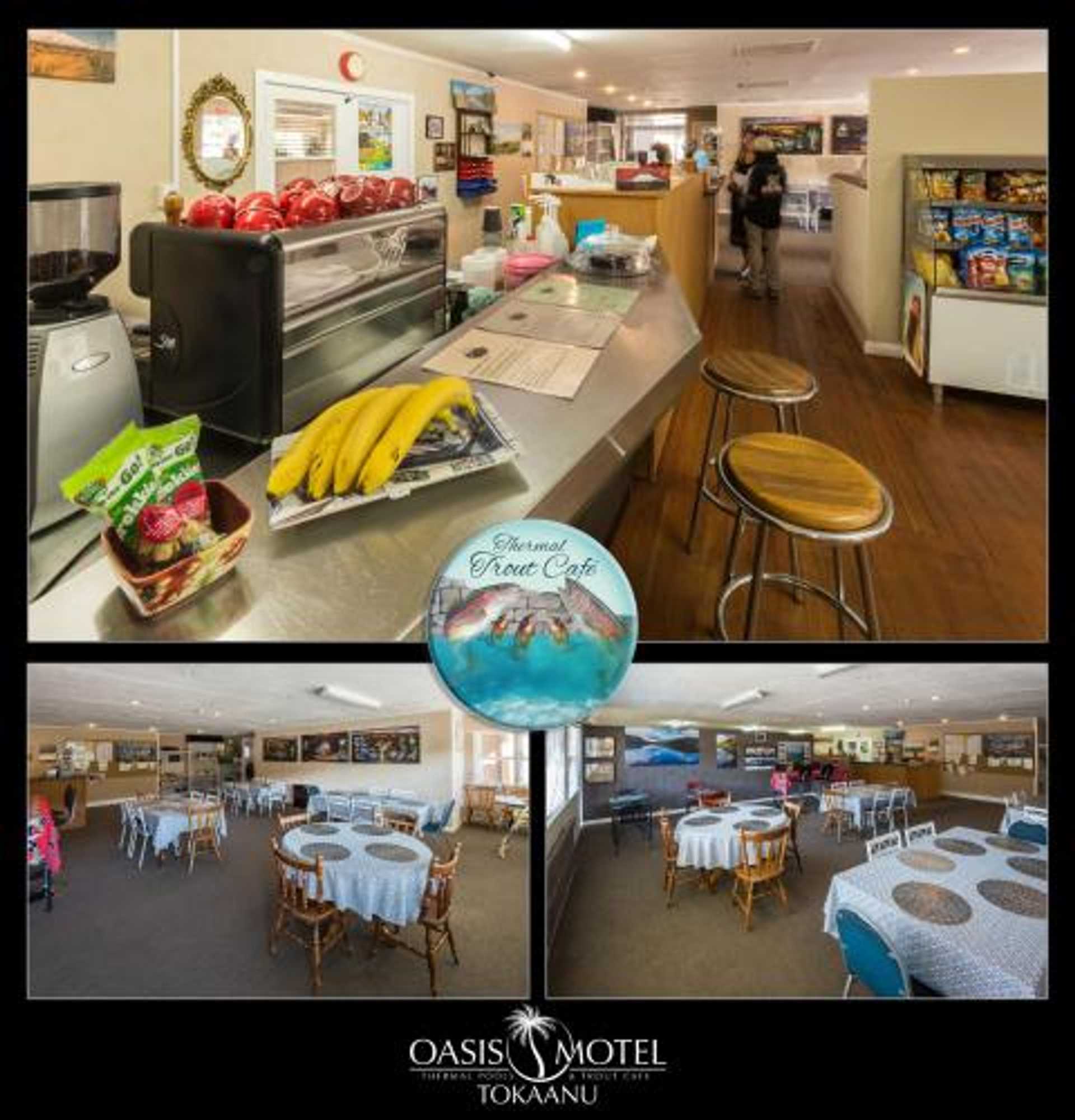 Gift card for Oasis Motel & Holiday Park Turangi Gift card for Oasis Motel & Holiday Park Turangi