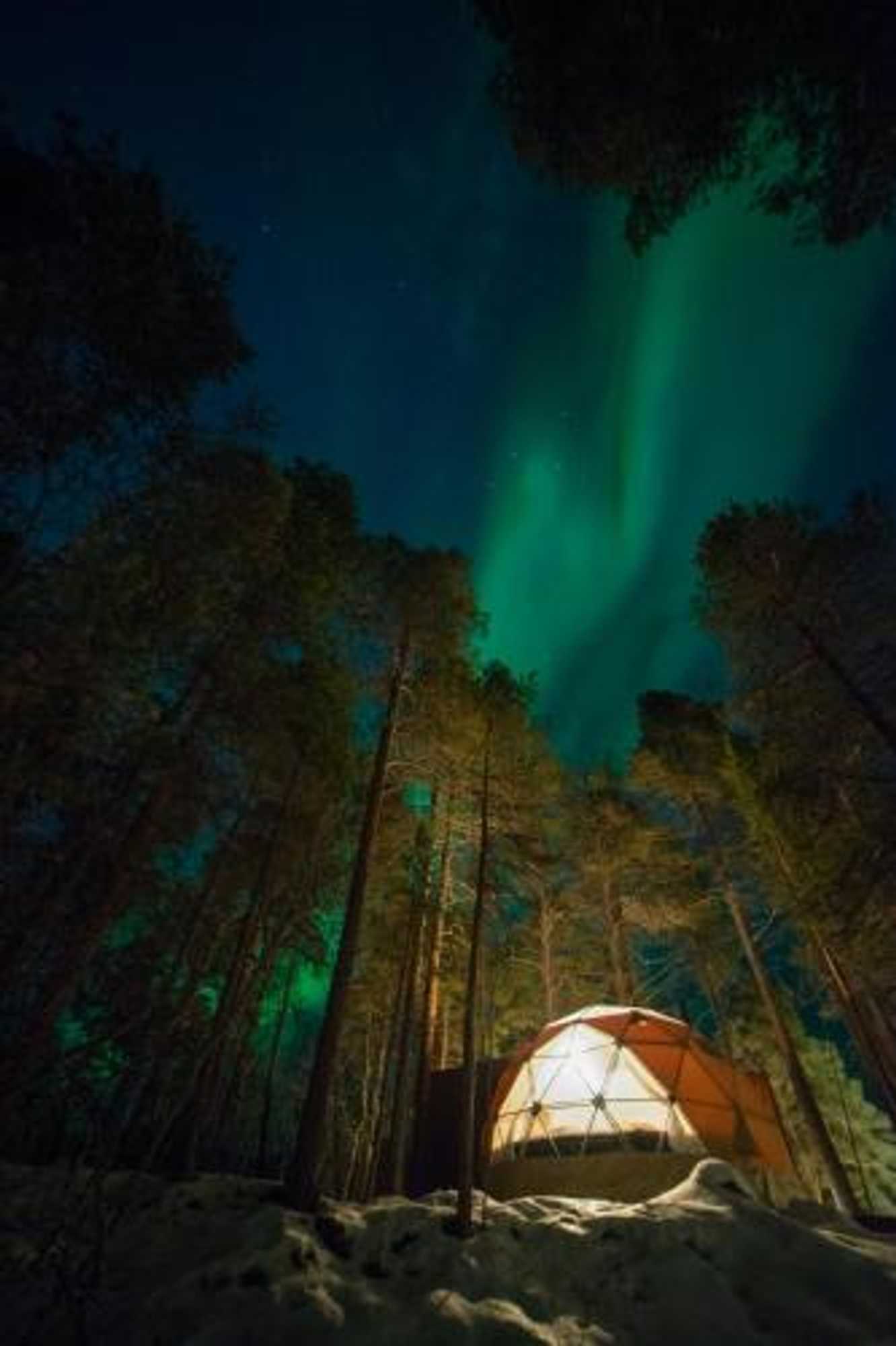 Gift card for GlØd Aurora Canvas Dome Gift card for GlØd Aurora Canvas Dome