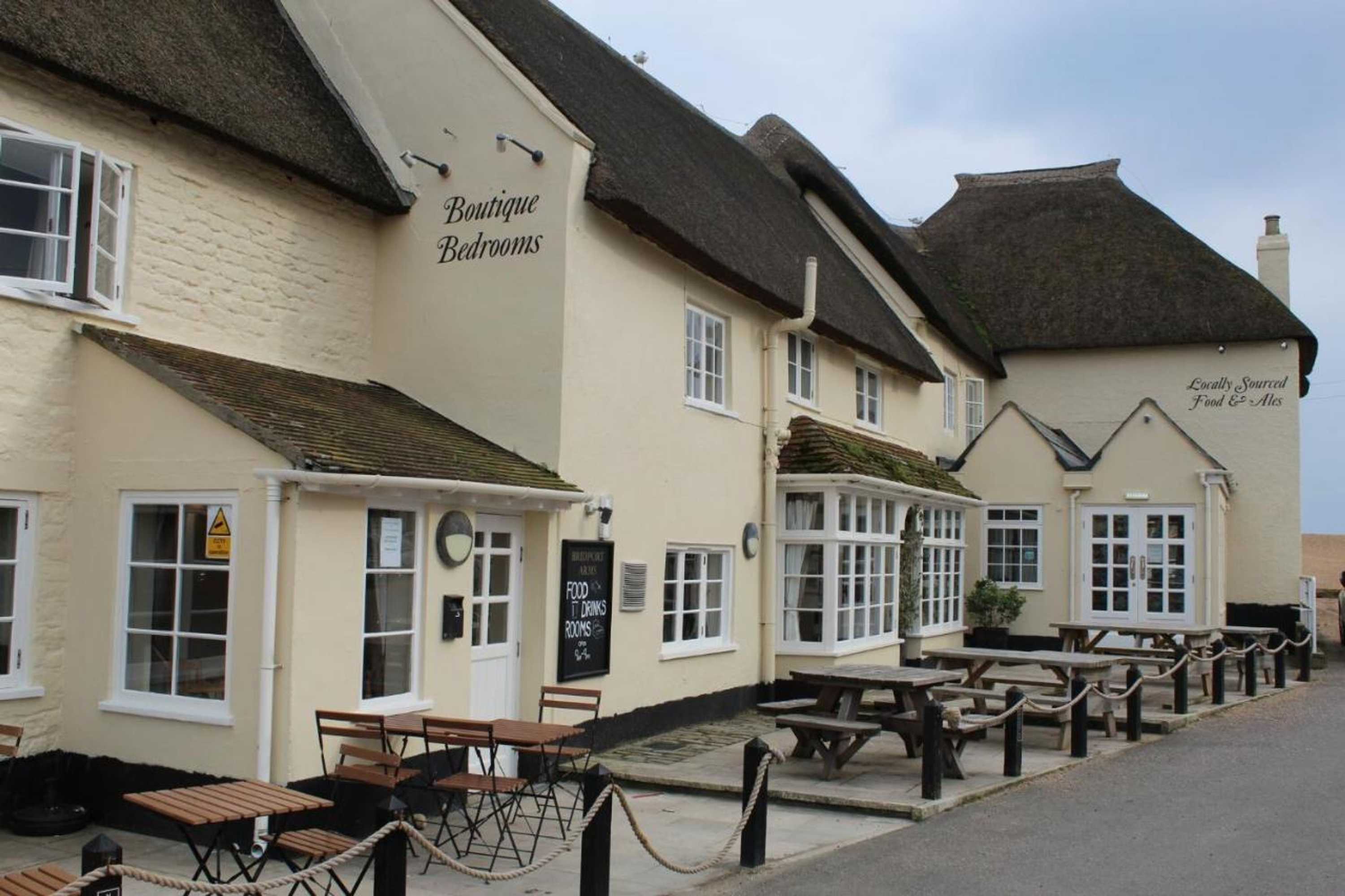 Gift card for Bridport Arms Hotel