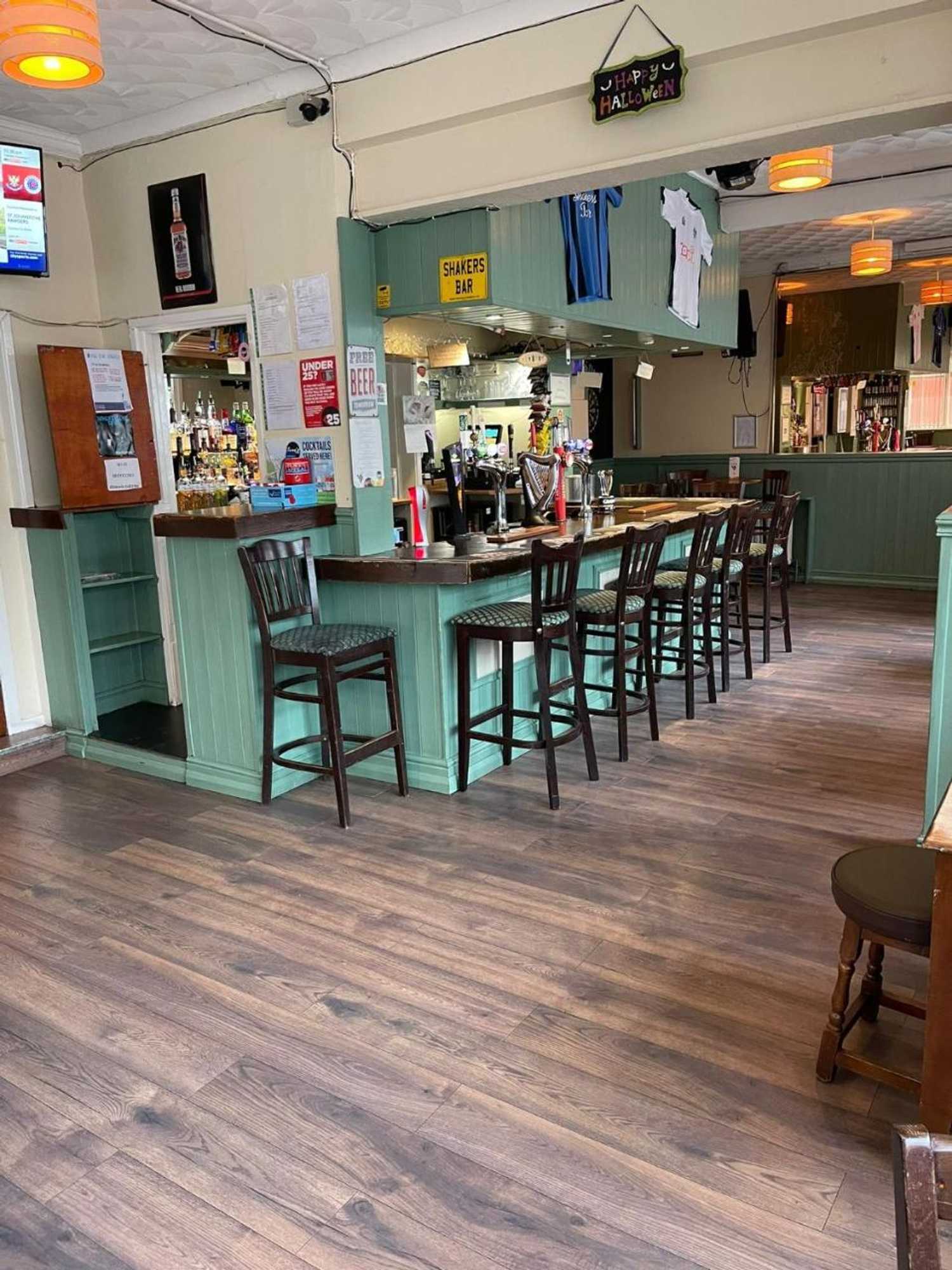 Gift card for Shakers Inn