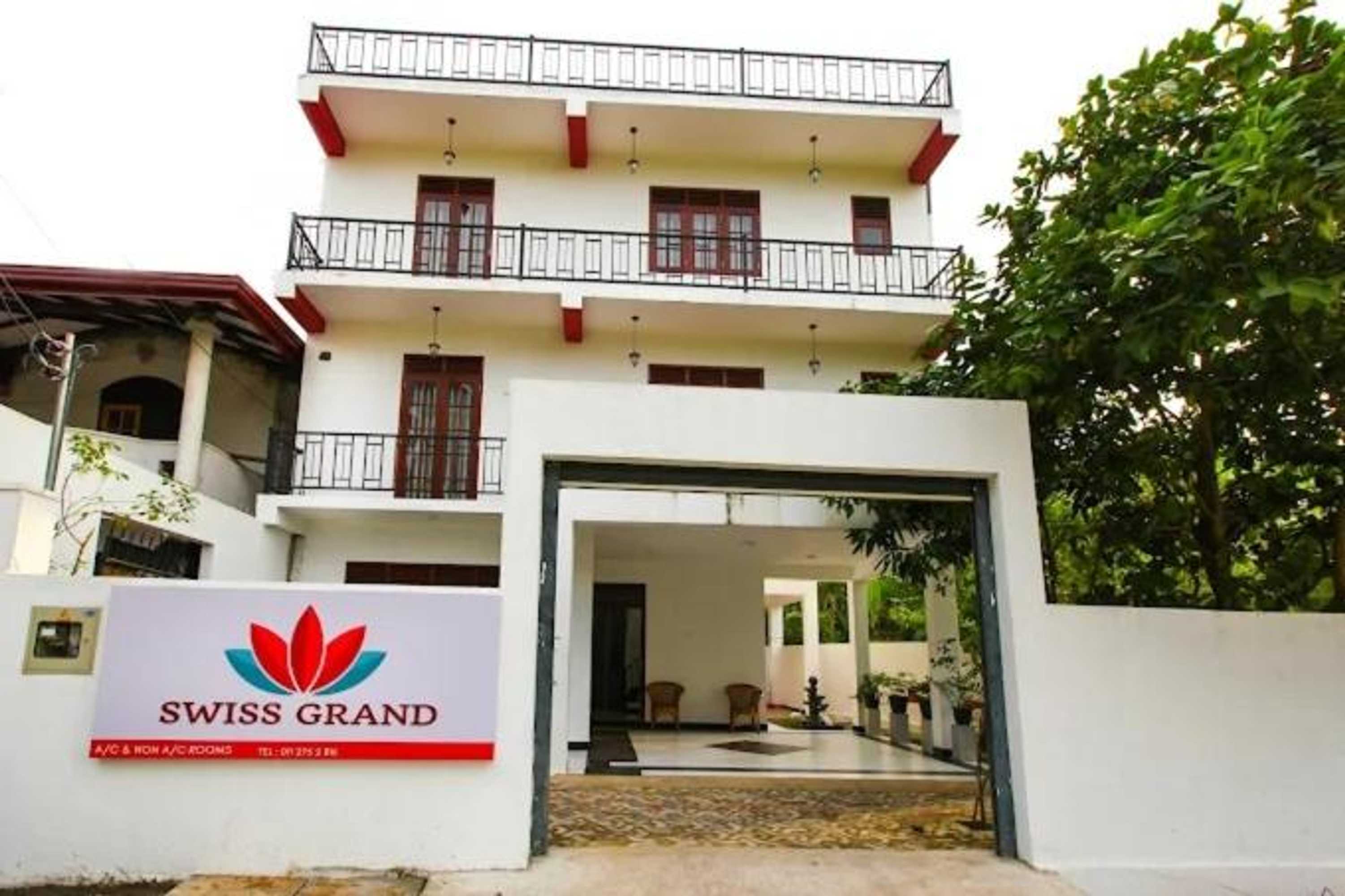 Gift card for Swiss Grand Lanka