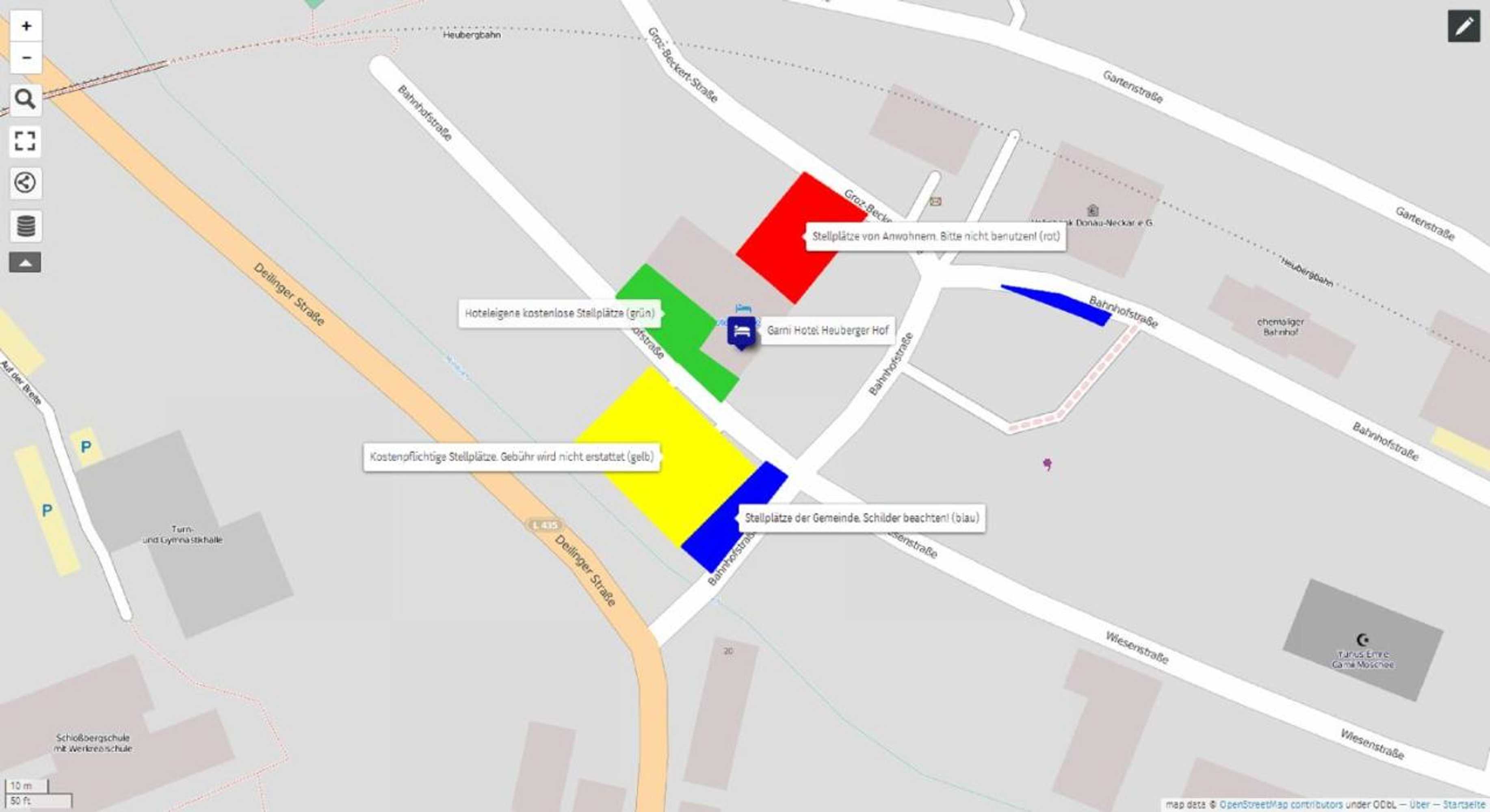 Gift card for Hotel Heuberger Hof, Wehingen