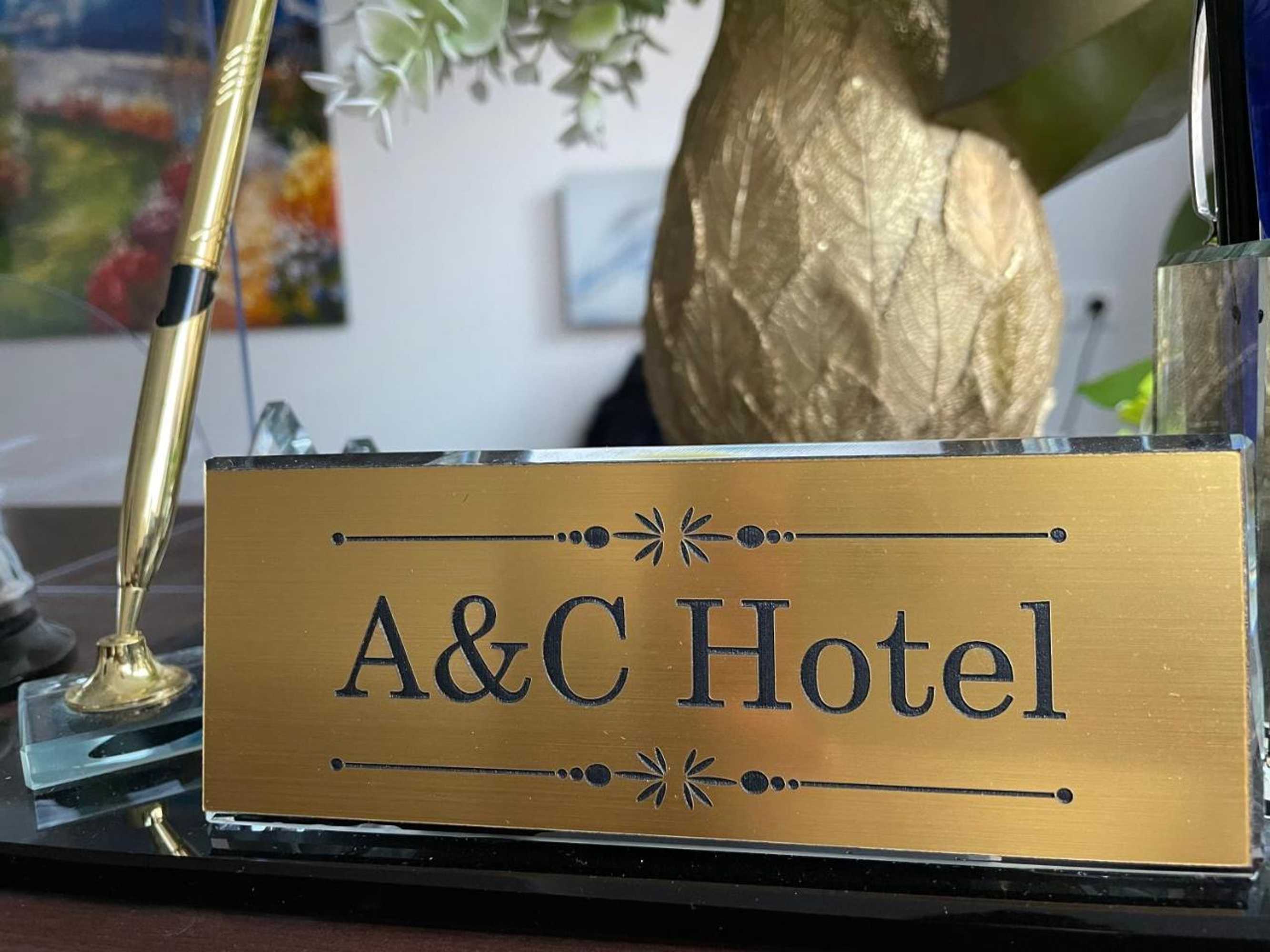 Gift card for A&c Hotel