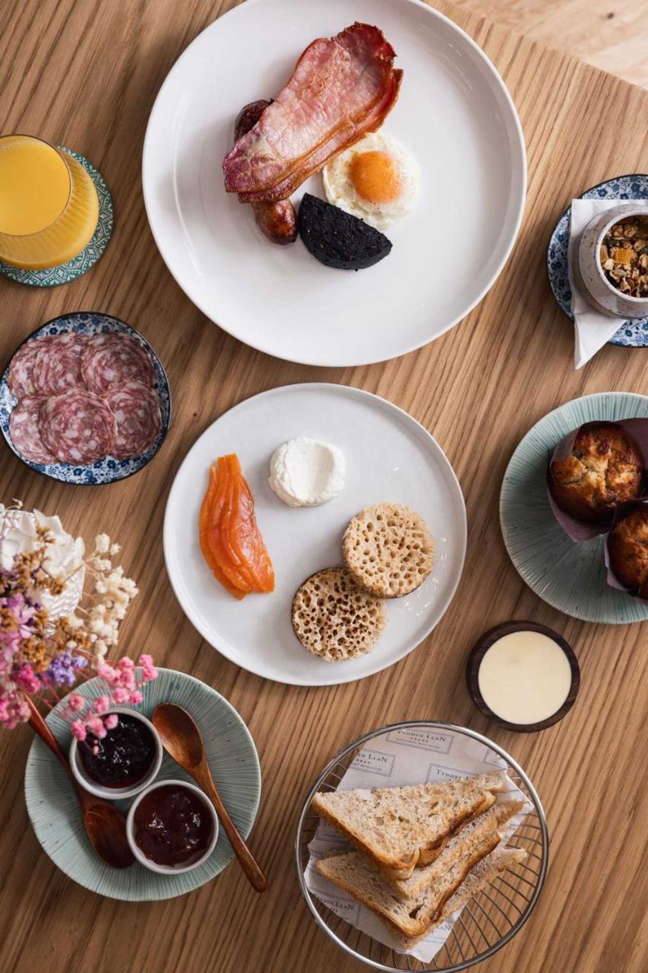 Gift card for Tyddyn Llan Restaurant With Rooms