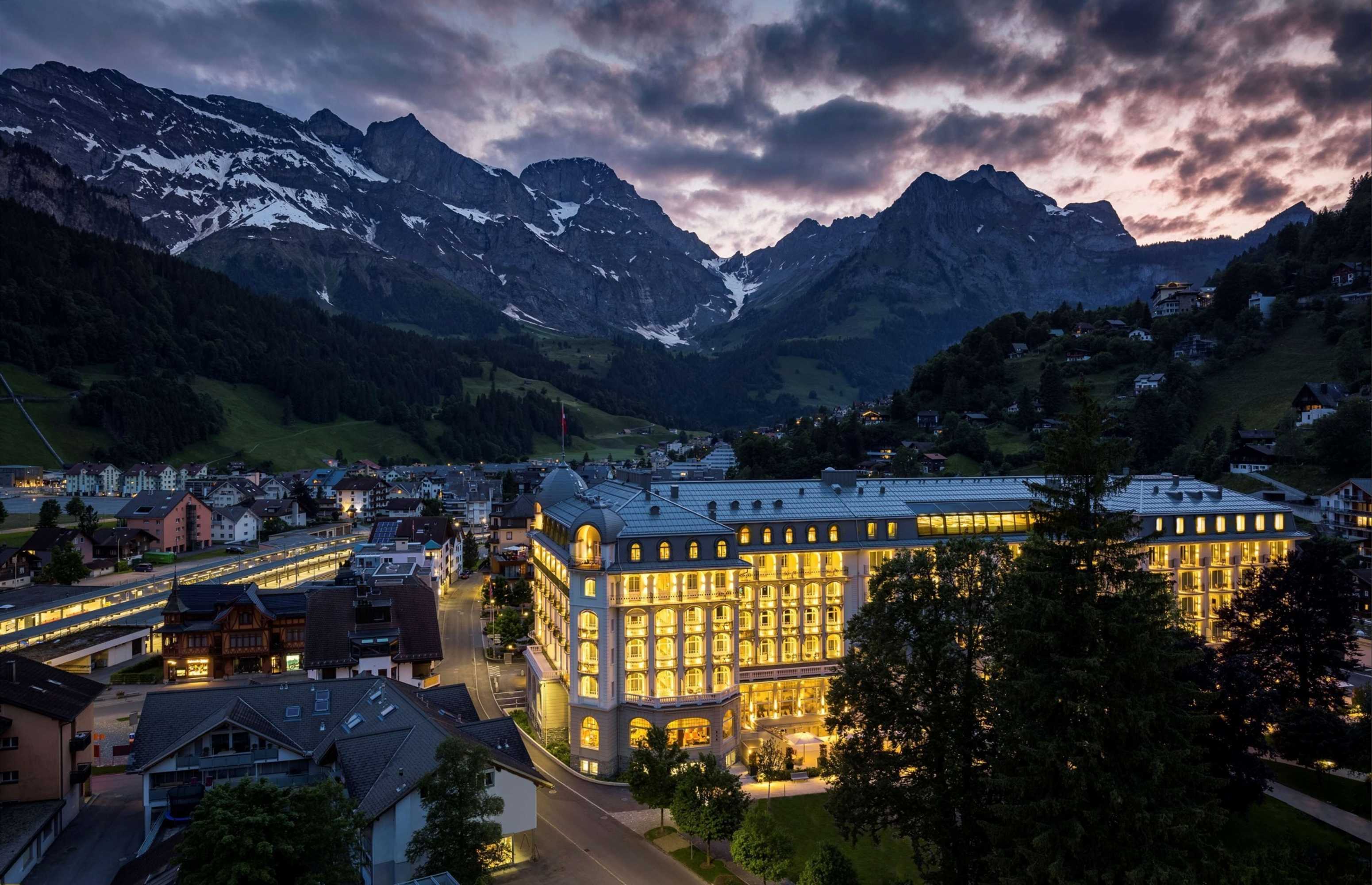 Gift card for Kempinski Palace Engelberg