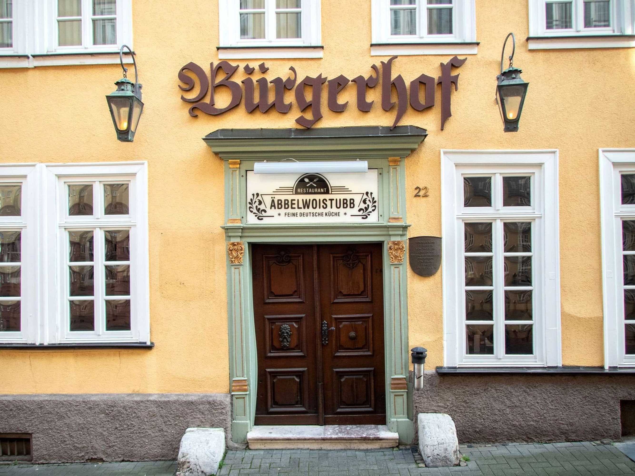 Gift card for Hotel Bürgerhof Wetzlar