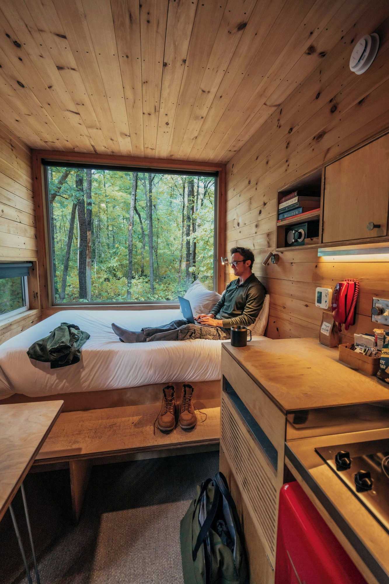 Gift card for Postcard Cabins Eastern Catskills, Outdoor Collection by Marriott Bonvoy