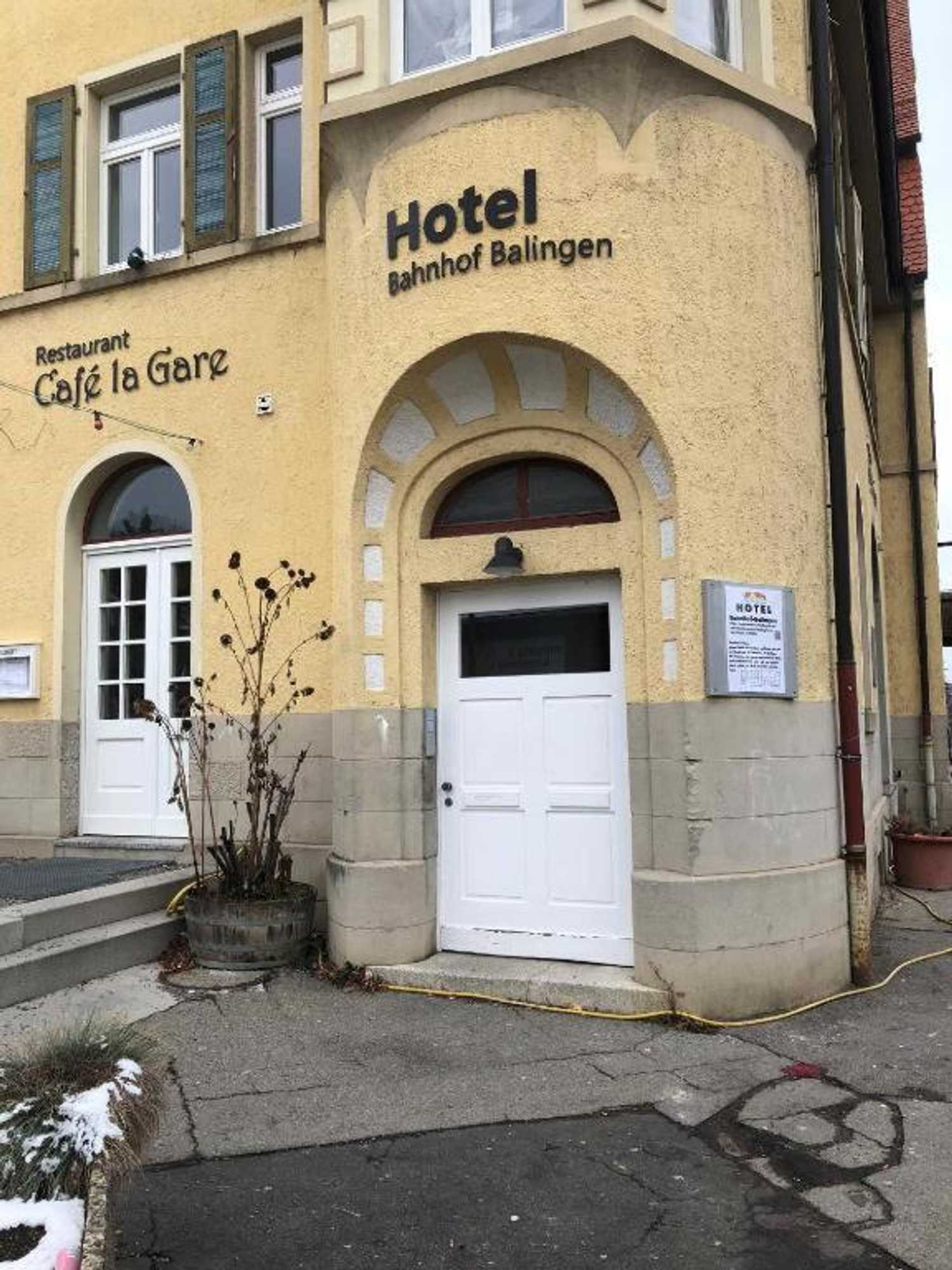 Gift card for Hotel Bahnhof Balingen