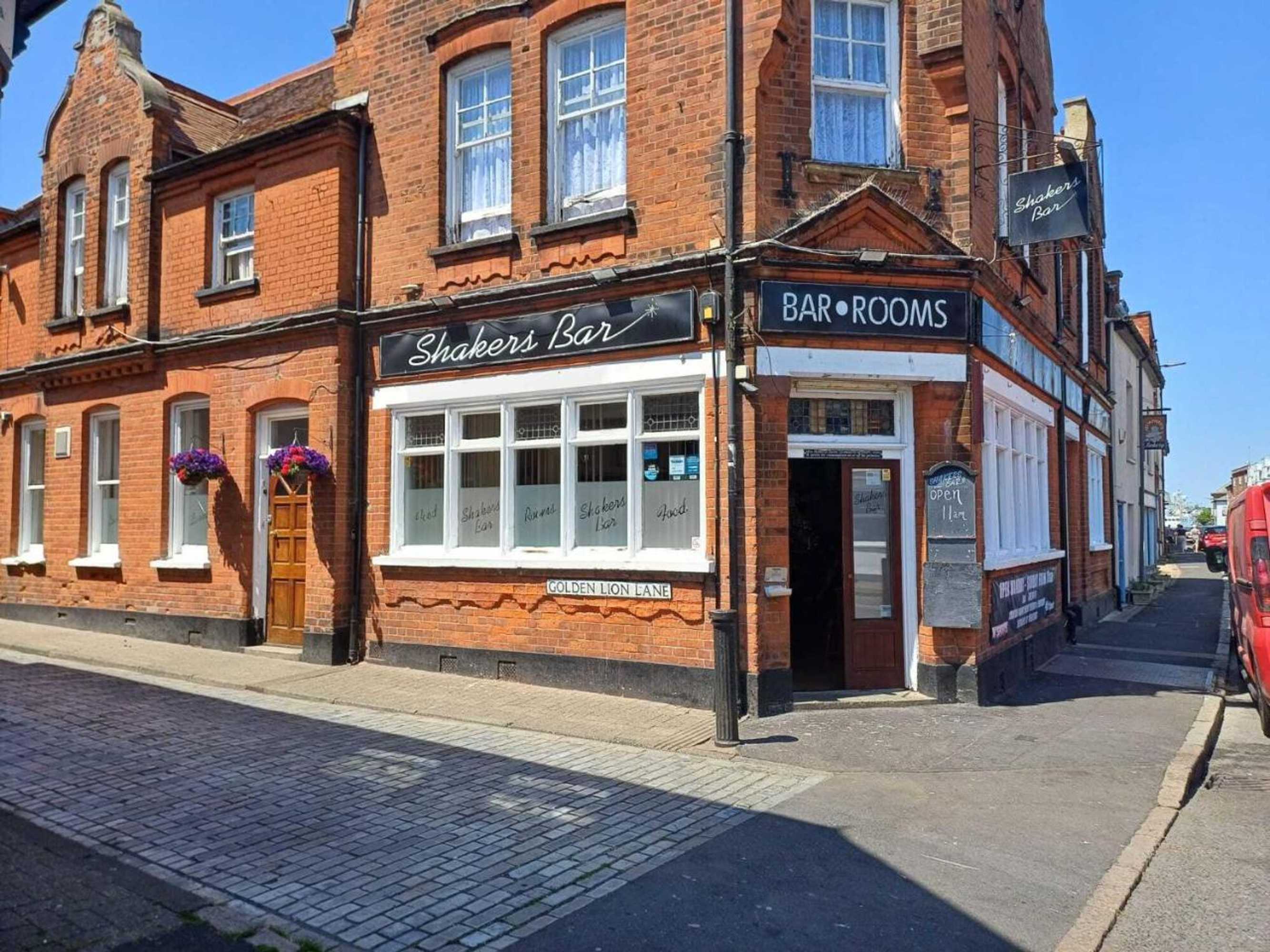 Gift card for Shakers Inn