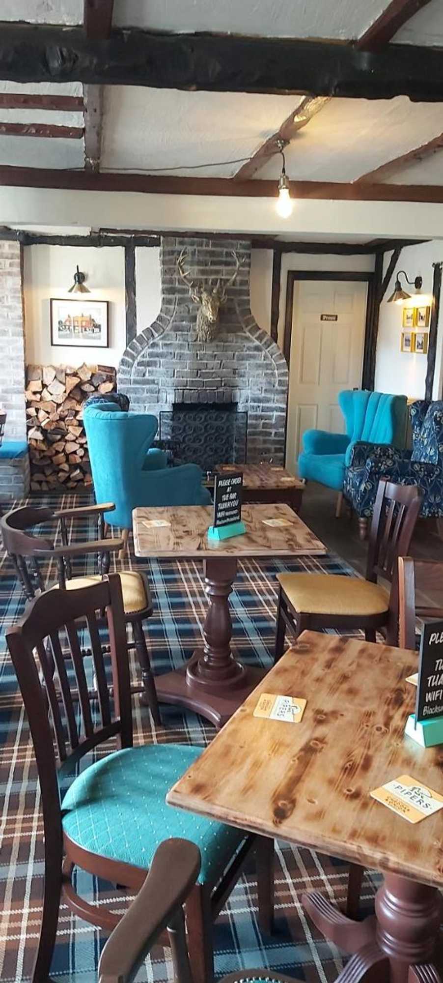 Gift card for The Blacksmiths Arms