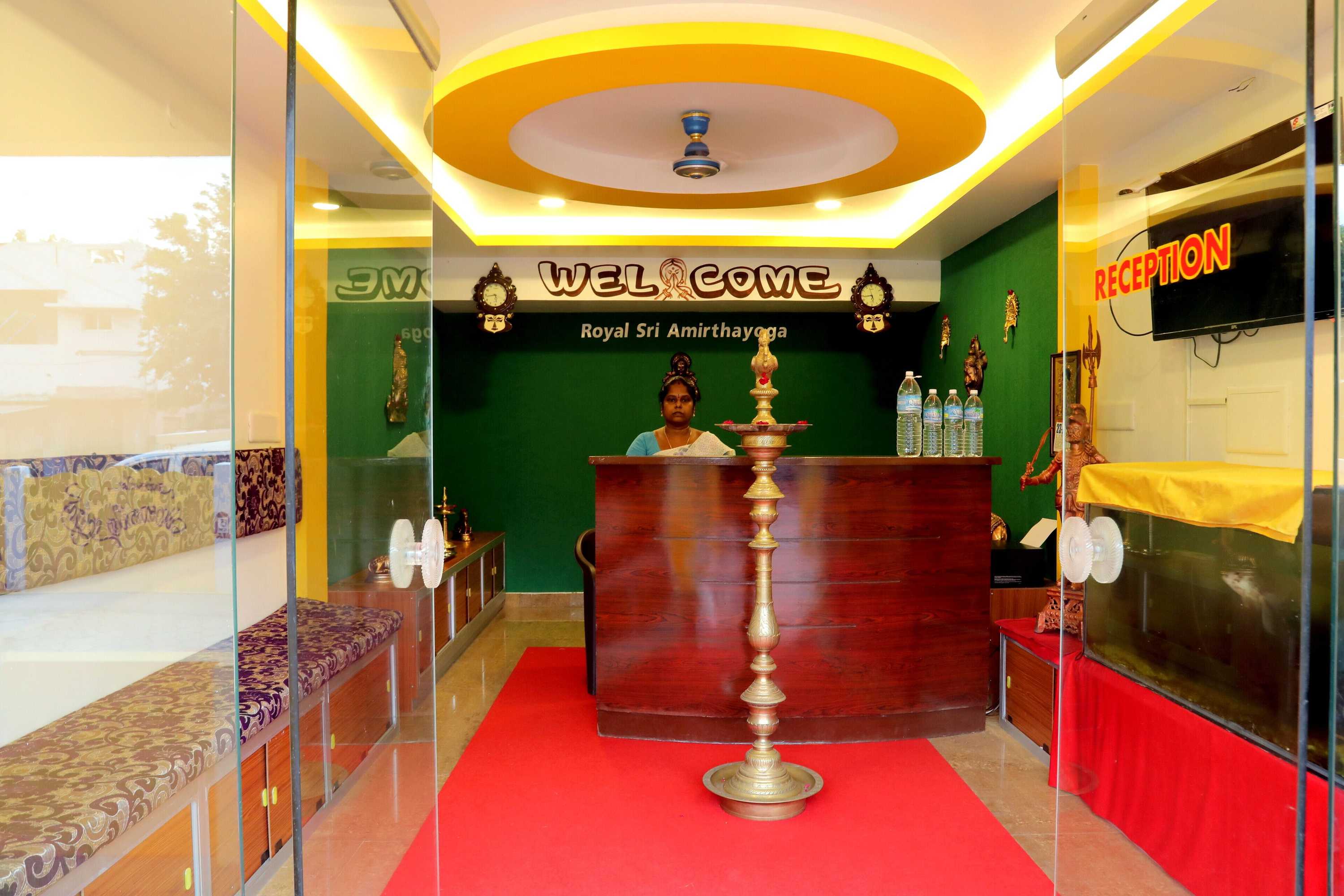 Gift card for Royal Shree Amirthayoga Gift card for Royal Shree Amirthayoga