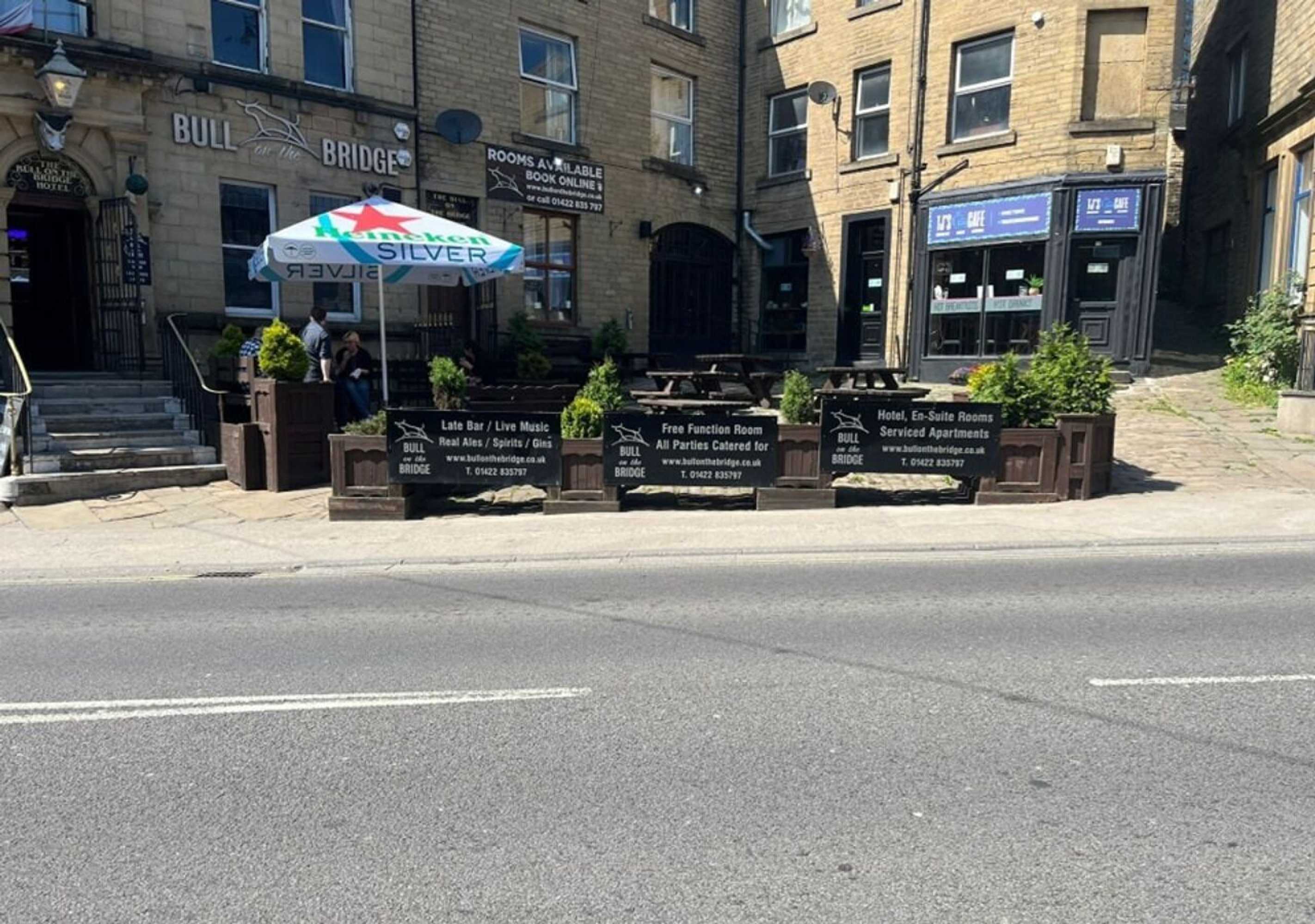 Gift card for Bull On The Bridge