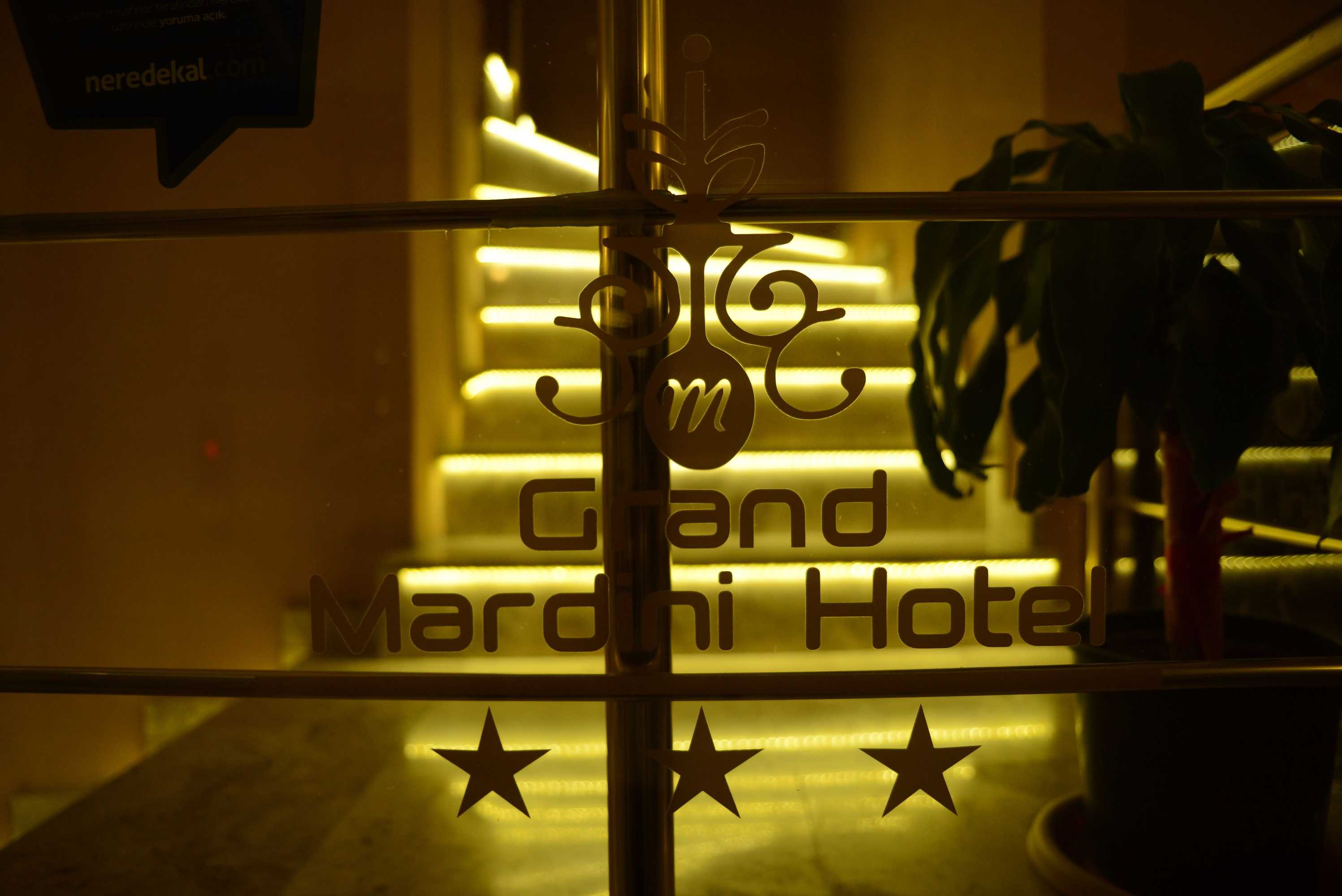 Gift card for Grand Mardini Hotel