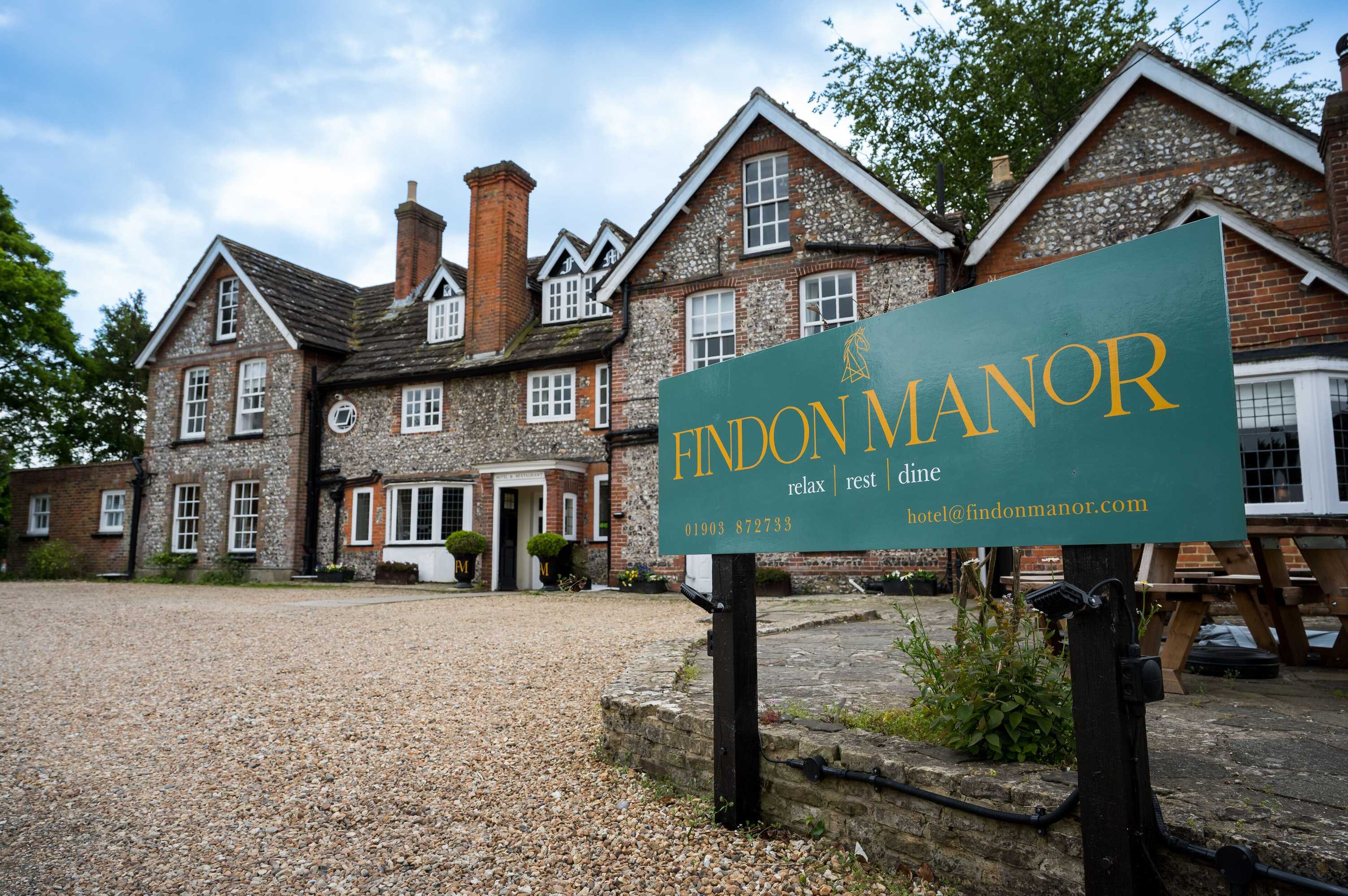 Gift card for Findon Manor Hotel Gift card for Findon Manor Hotel