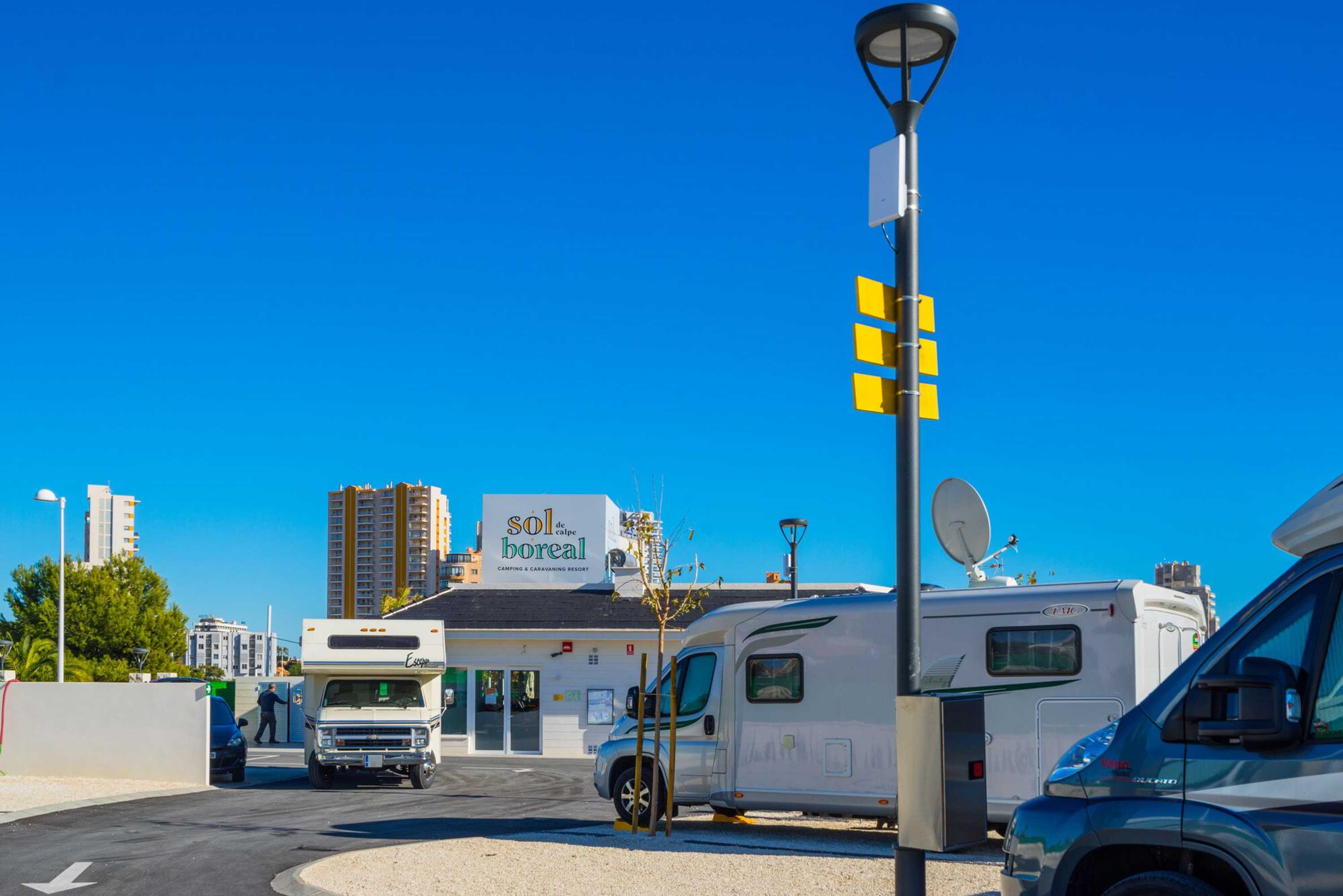 Gift card for Camping Sol de Calpe Boreal - Caravan Park Gift card for Camping Sol de Calpe Boreal - Caravan Park