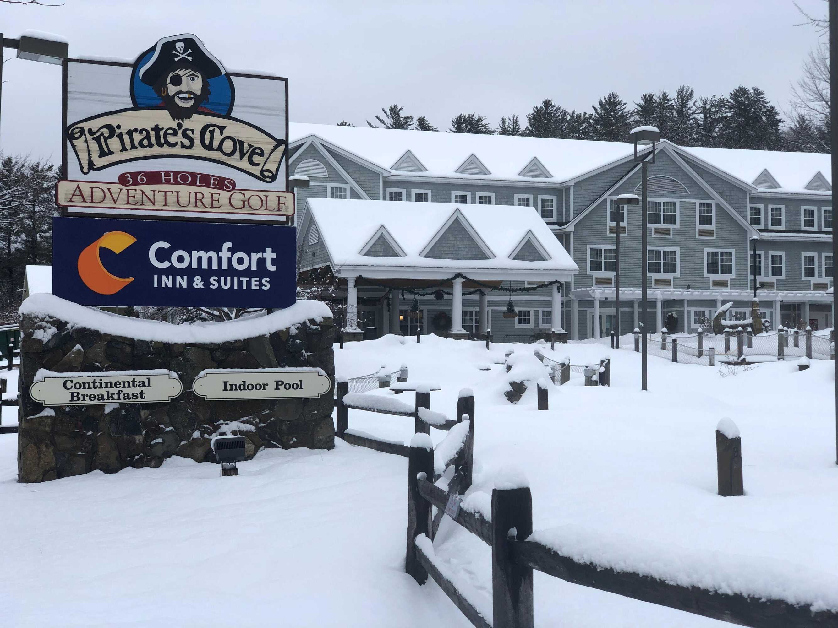 Gift card for Comfort Inn & Suites North Conway Gift card for Comfort Inn & Suites North Conway