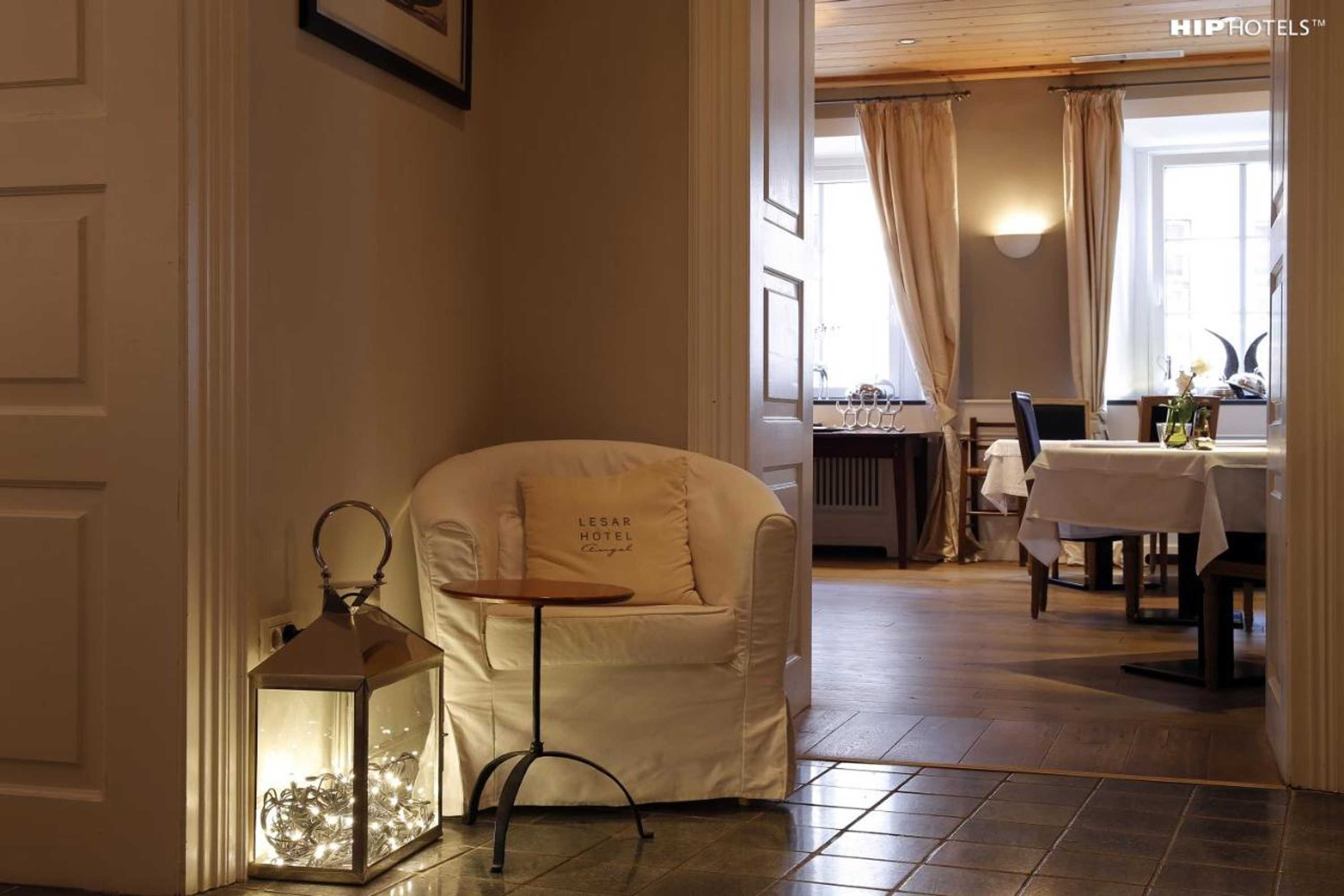 Gift card for Lesar Hotel Angel