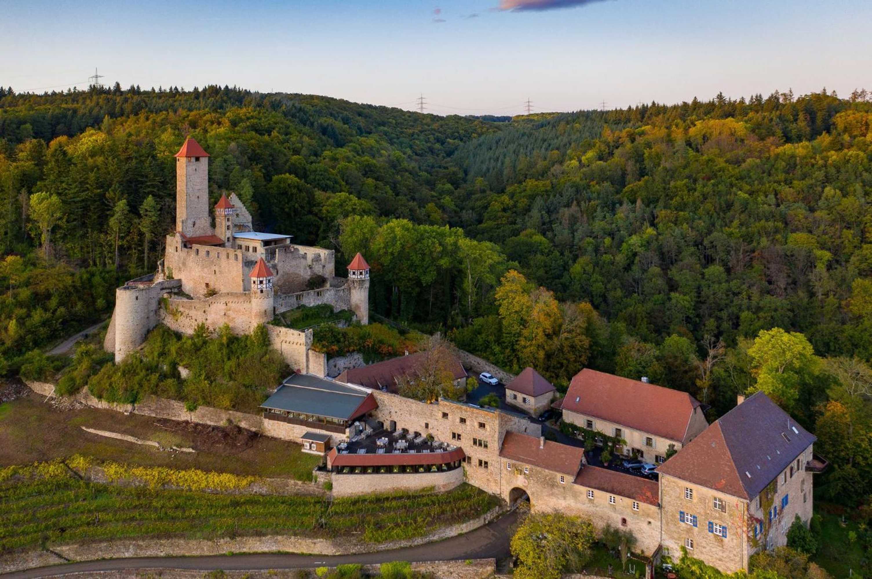 Gift card for Hotel-Restaurant Burg Hornberg Gift card for Hotel-Restaurant Burg Hornberg