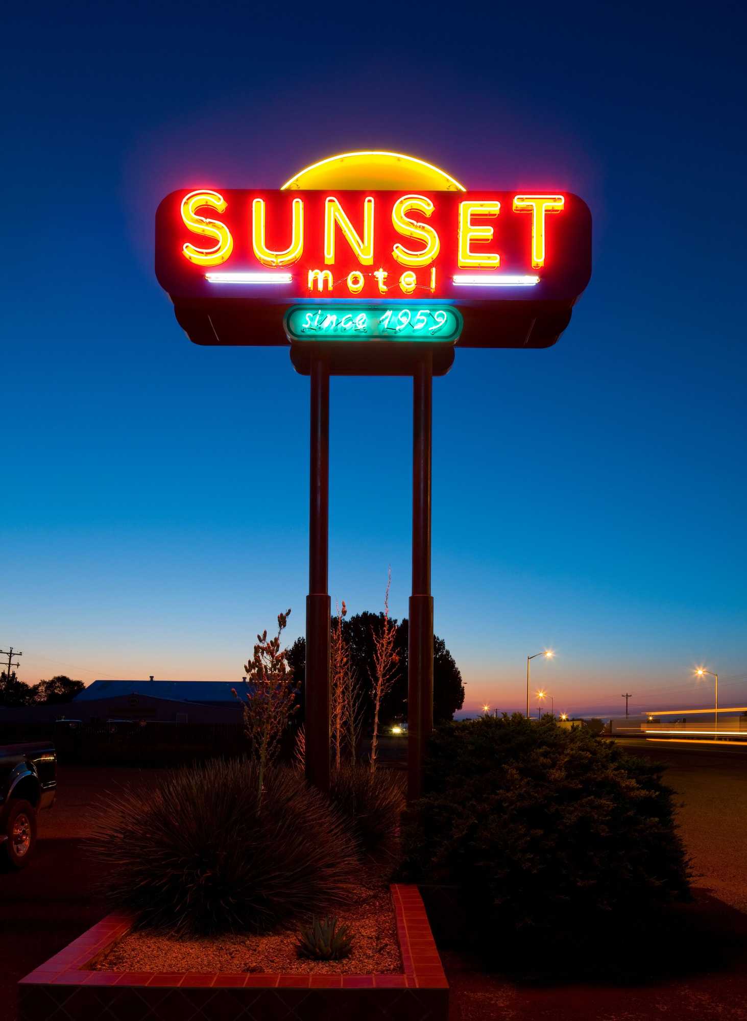 Gift card for Sunset Motel