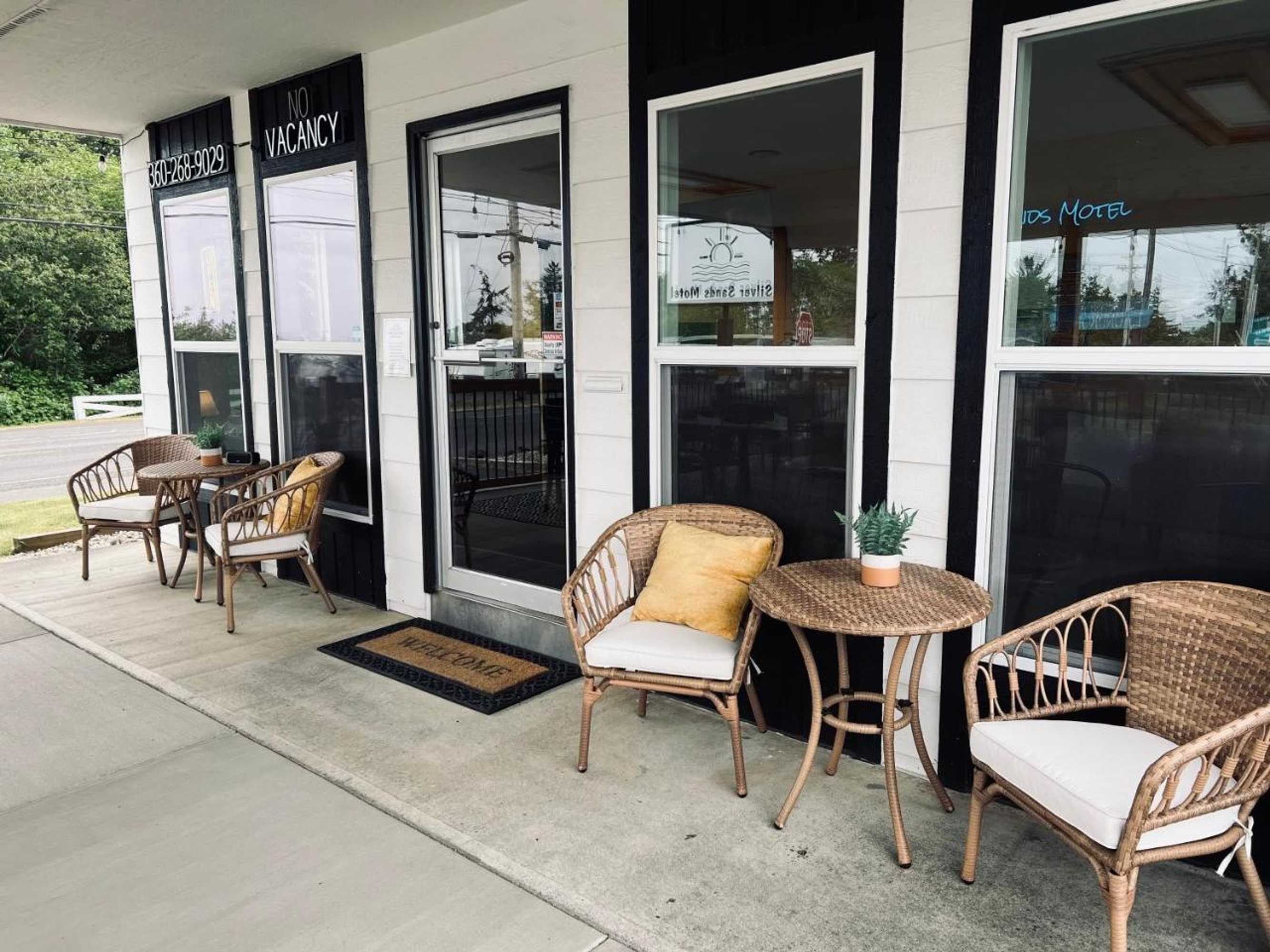 Gift card for Silver Sands Motel