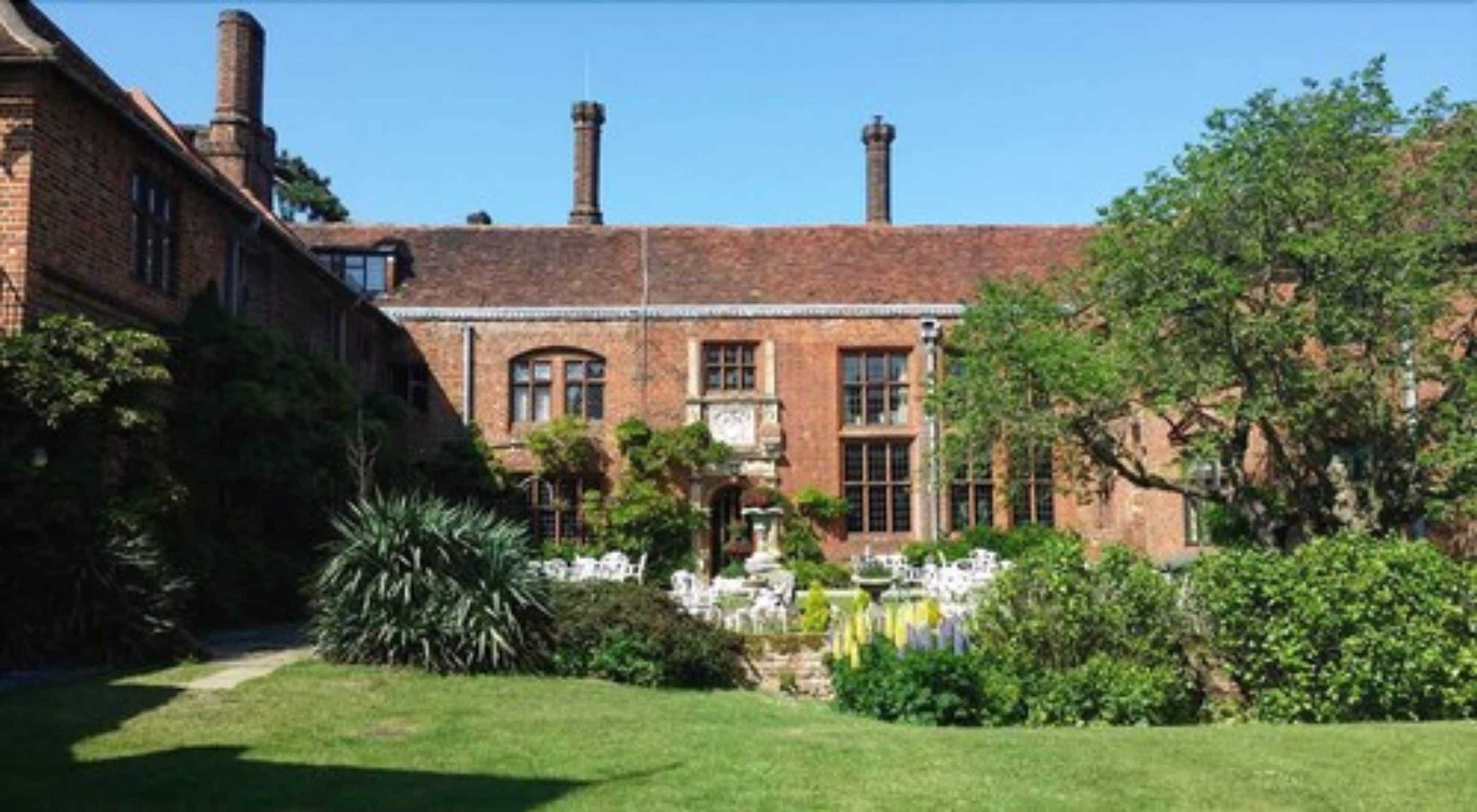 Gift card for Seckford Hall Hotel & Spa Gift card for Seckford Hall Hotel & Spa