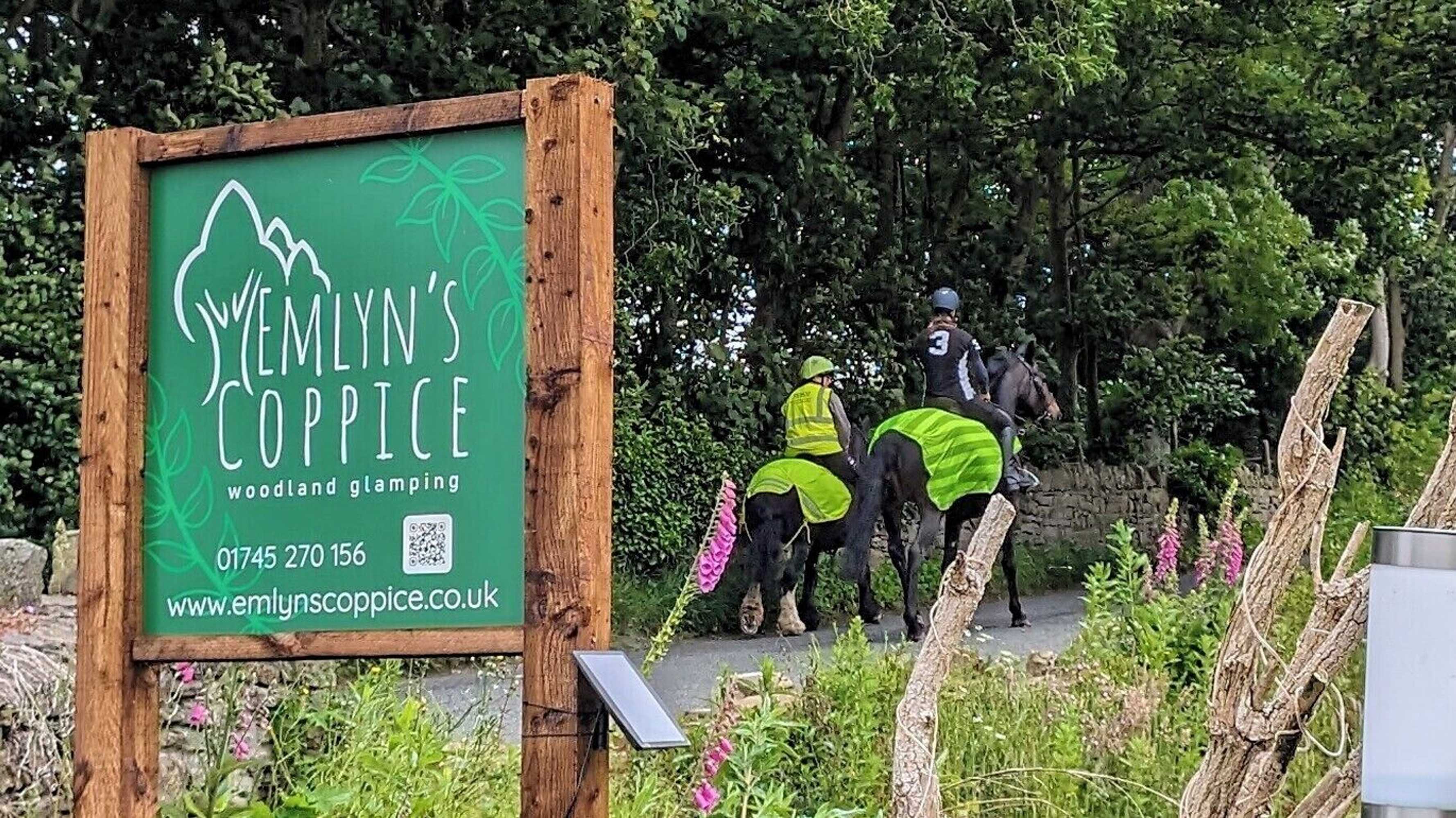 Gift card for Emlyn's Coppice - Woodland Glamping Gift card for Emlyn's Coppice - Woodland Glamping